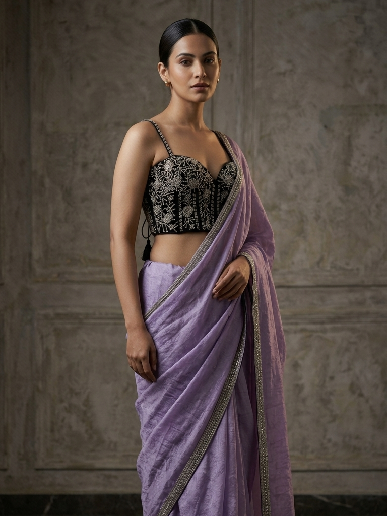 Mehreen Saree Set
