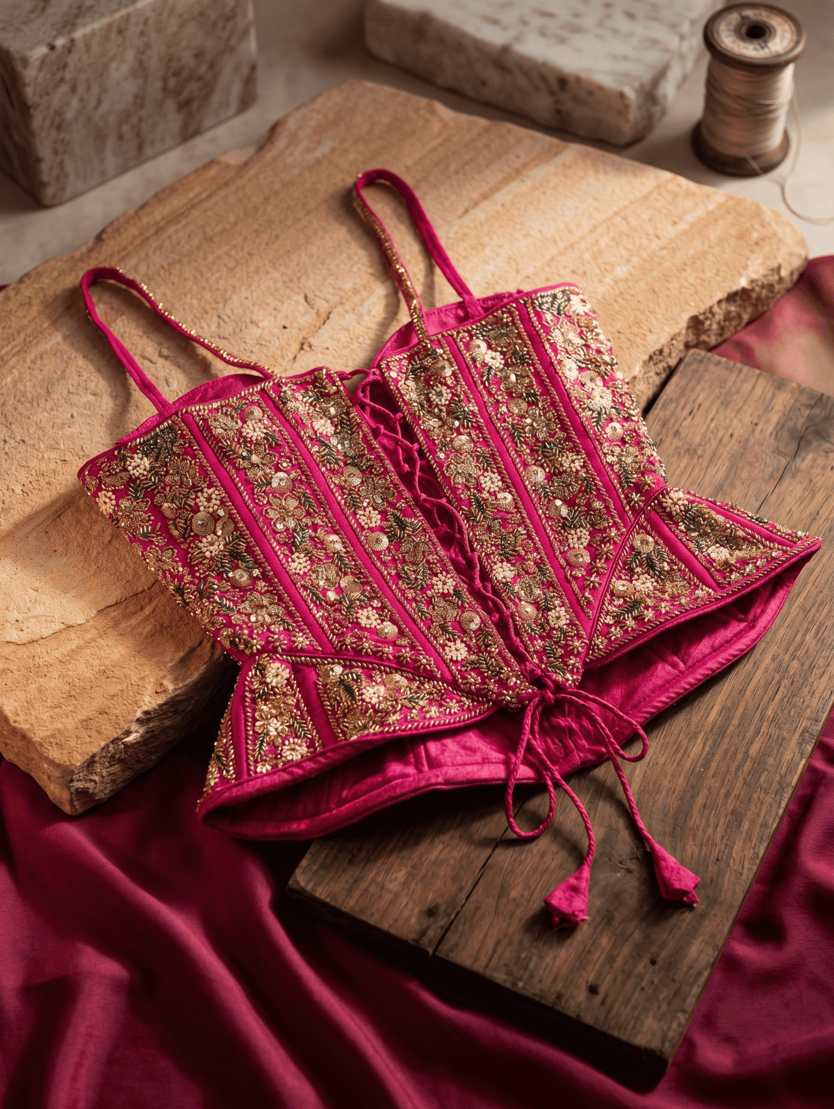 Elanora Handwork Blouse