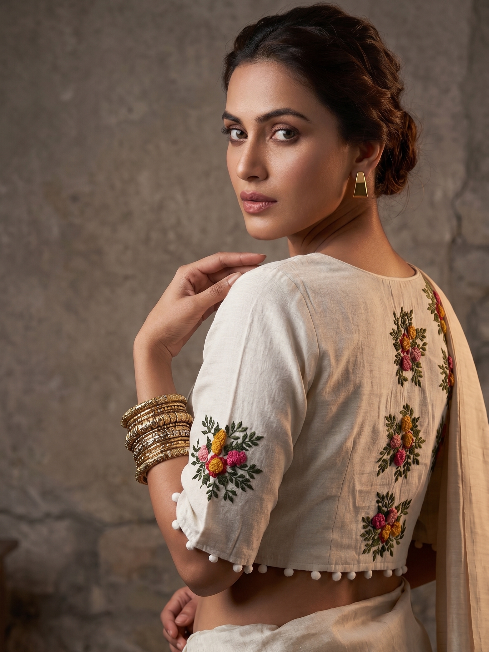 Elite Craft Cotton Blouse