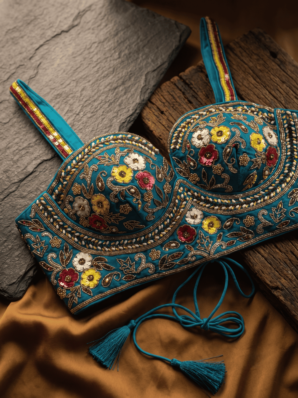 Rajvanshi Silk Blouse