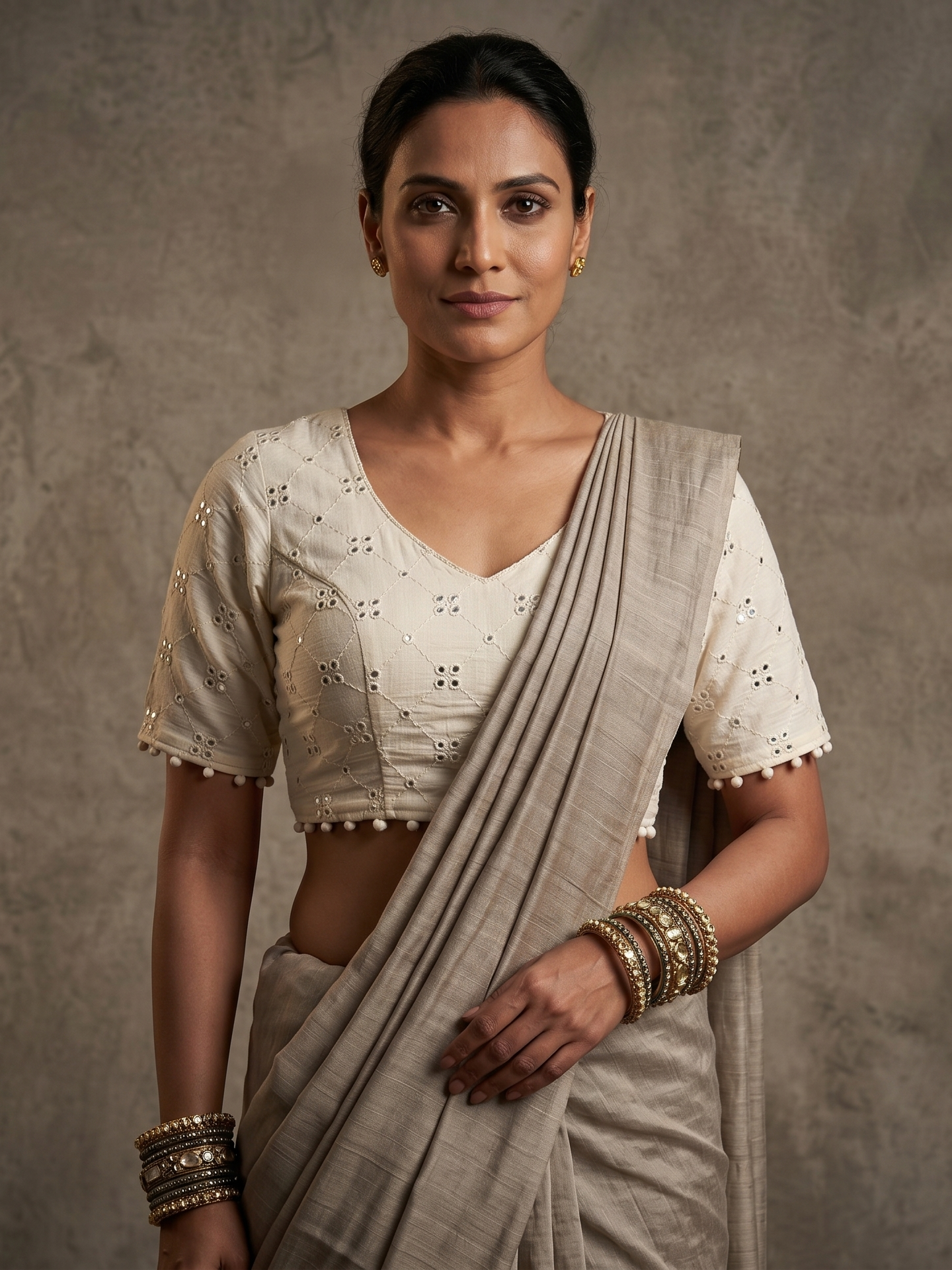 Pure Cotton Blouse