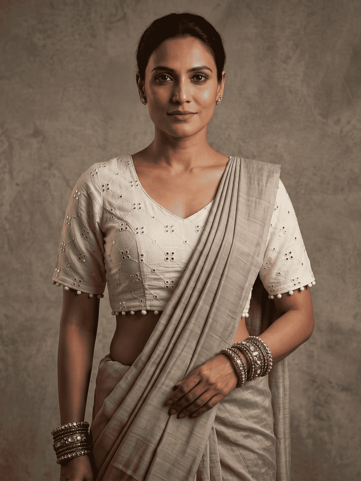 Pure Cotton Blouse