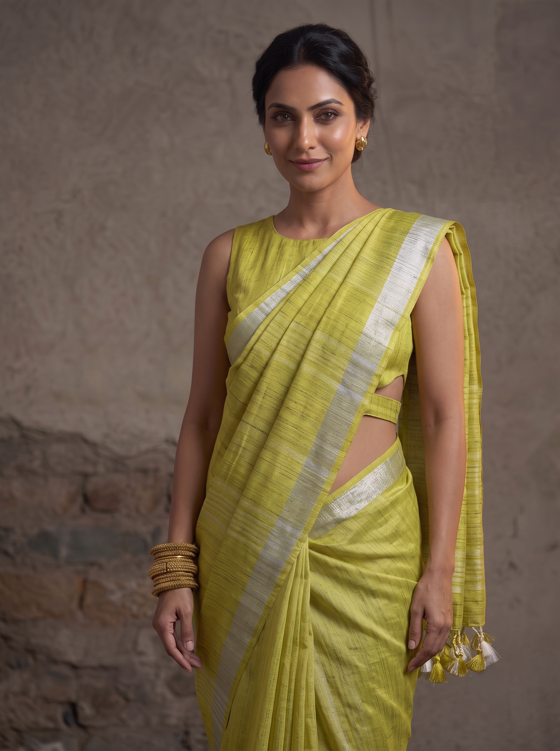 Royal Weave Cotton Silk Saree