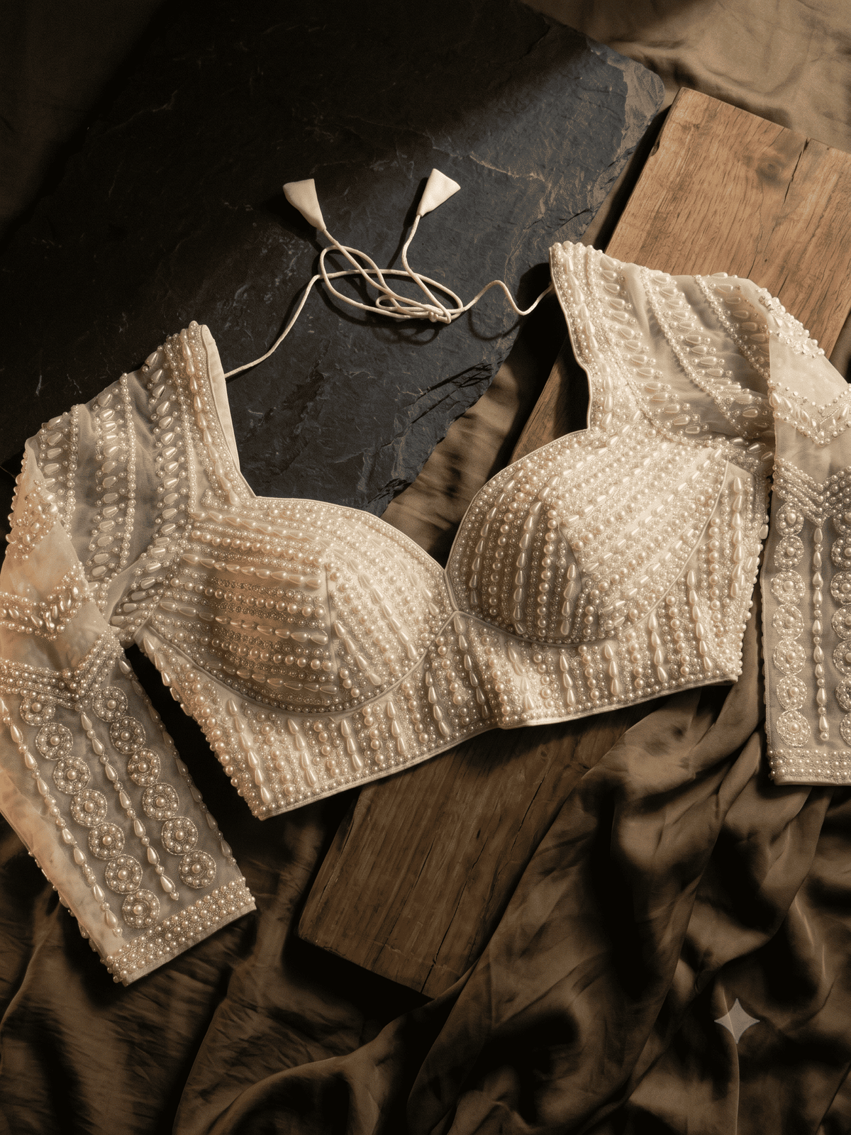 Pearlora Luxe Designer Blose