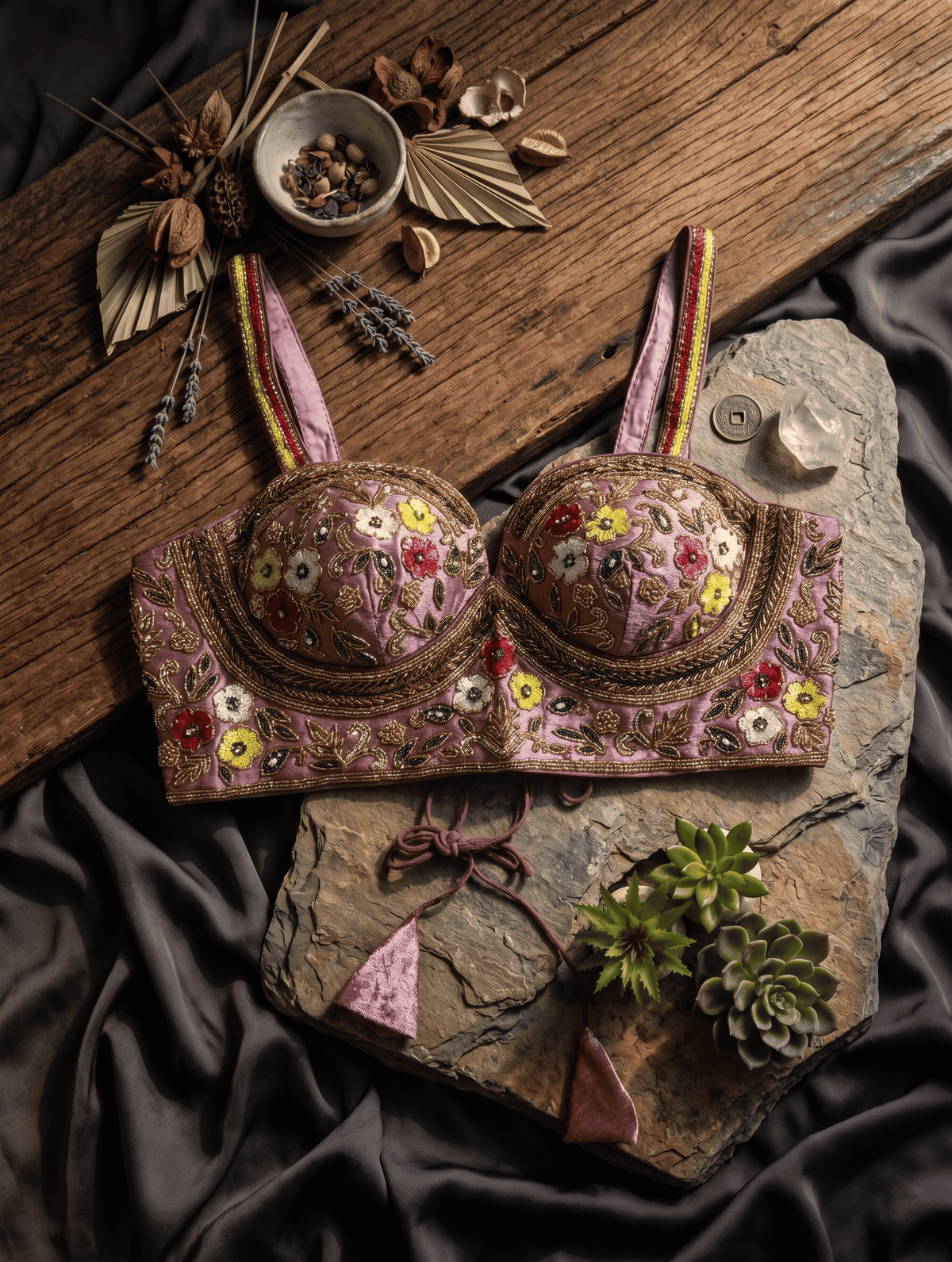 Rajvanshi Silk Blouse