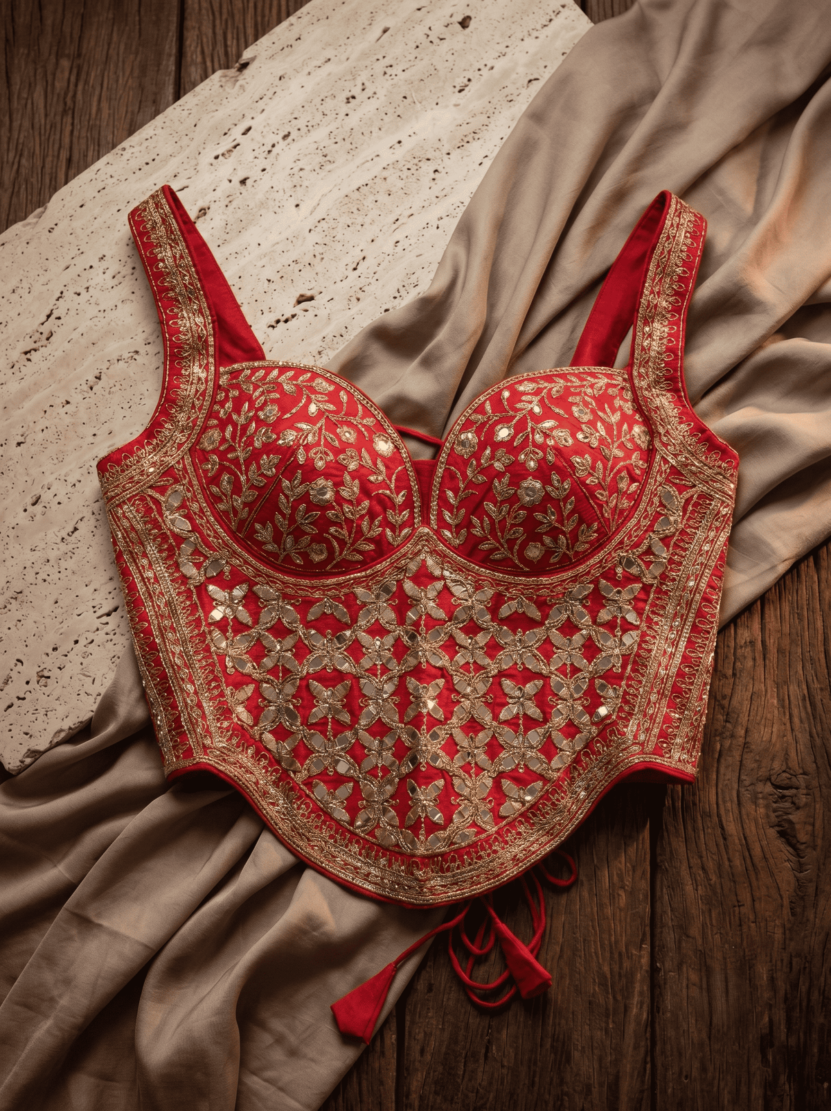 Aaina Royale Blouse