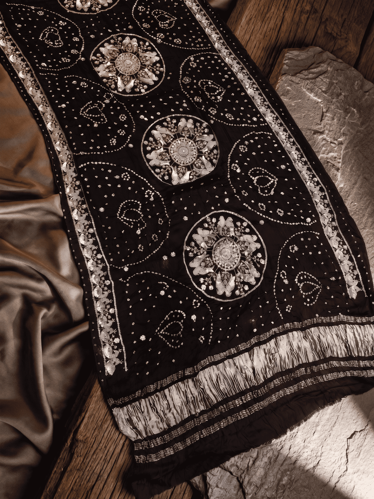 Royal Gajji Silk Dupatta