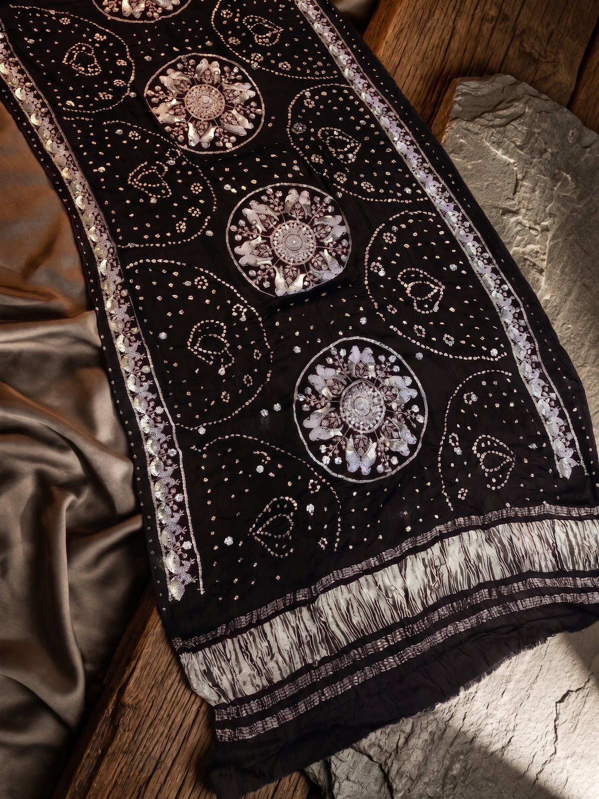 Royal Gajji Silk Dupatta