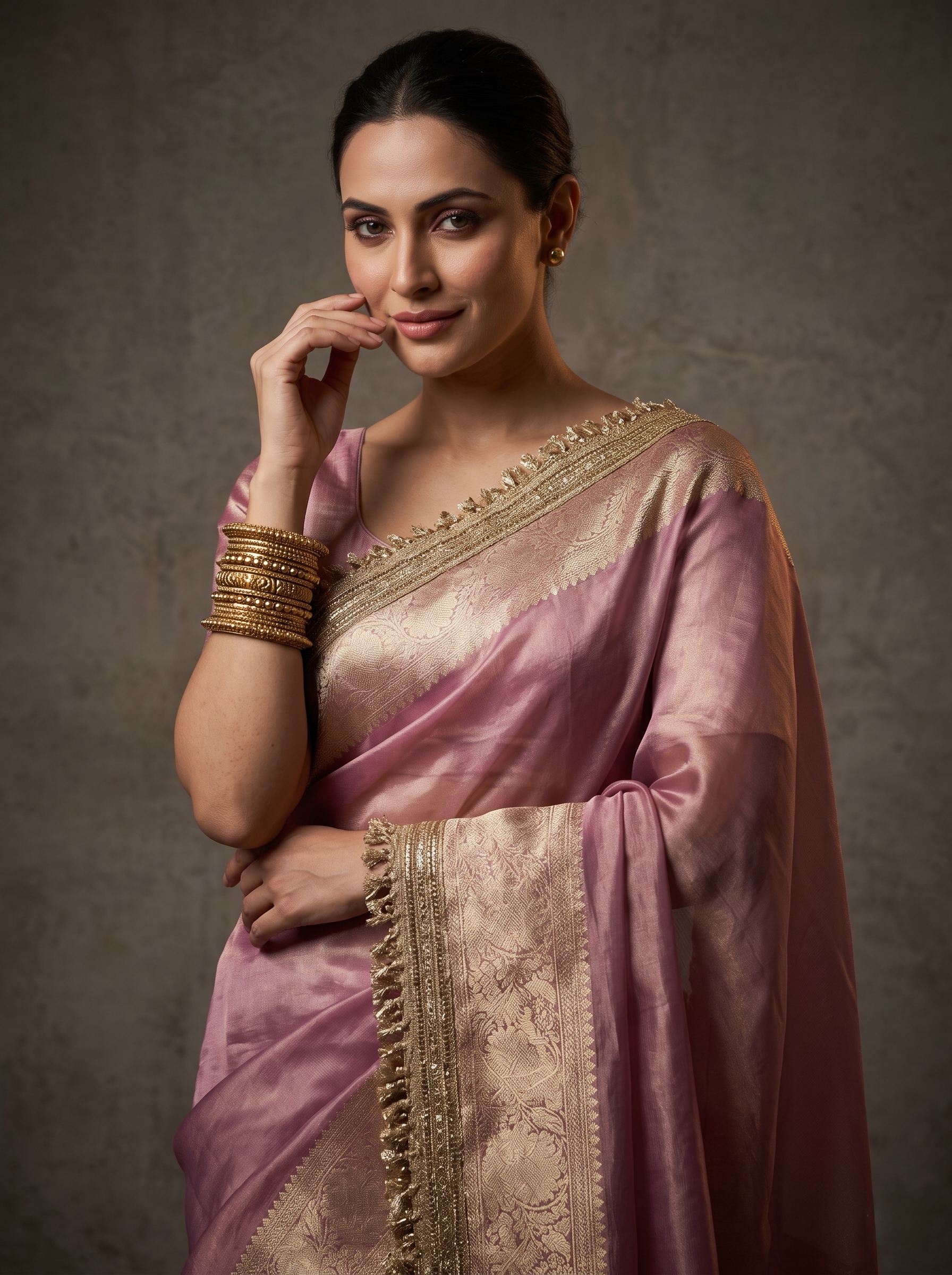 Royal Aura Banarasi Saree