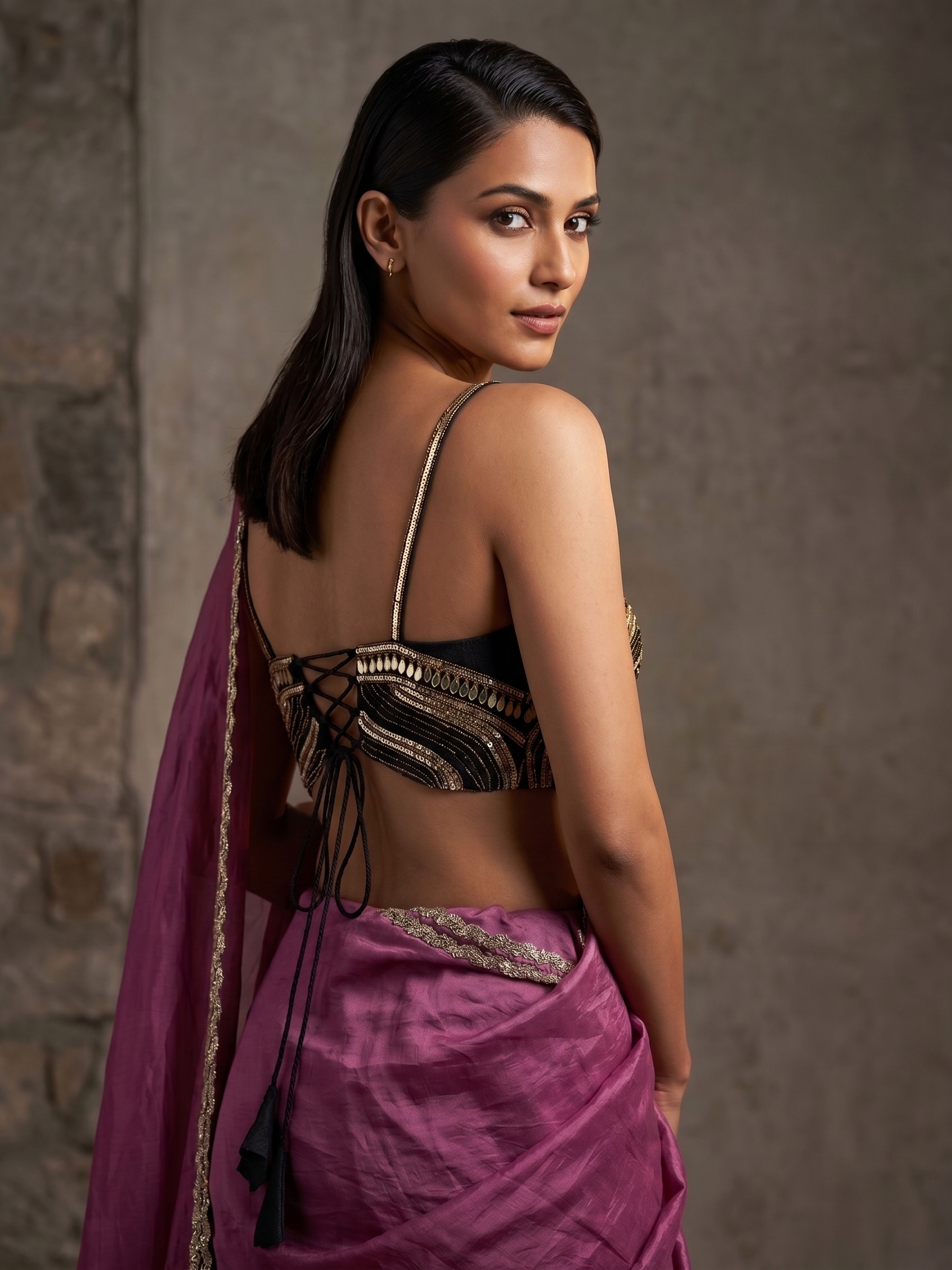 Zehra Designer Saree Set