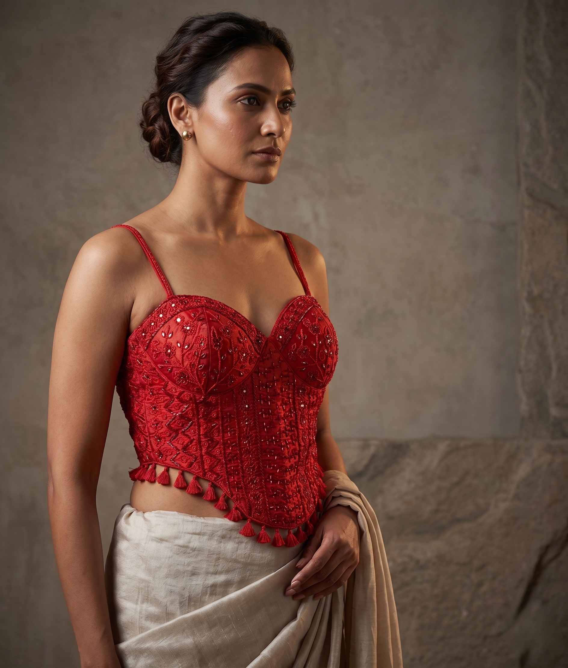 Elegant Handcrafted Partywear Cord Set