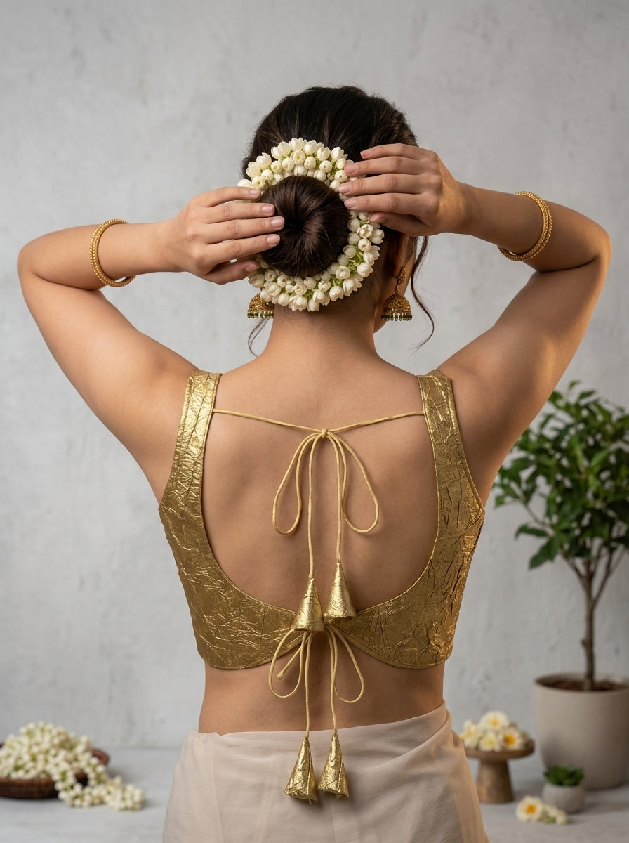 Rajsi Golden Blouse