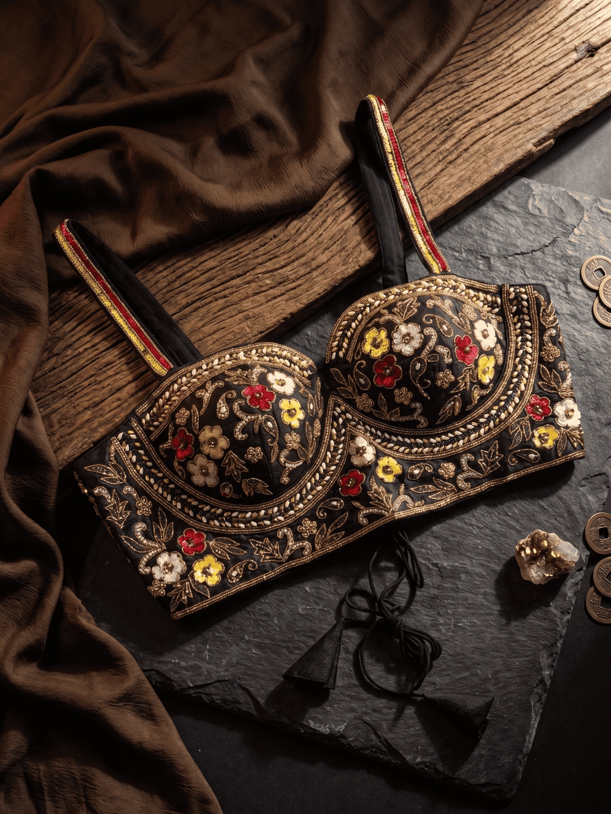 Rajvanshi Silk Blouse