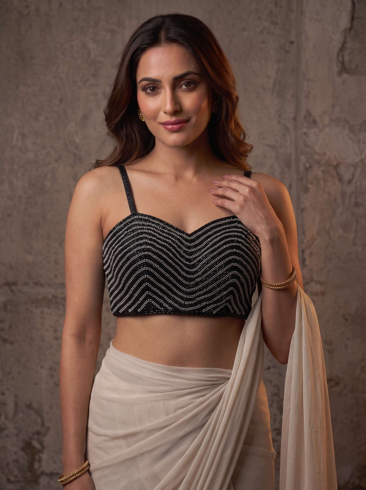 Elysia Handwork Blouse