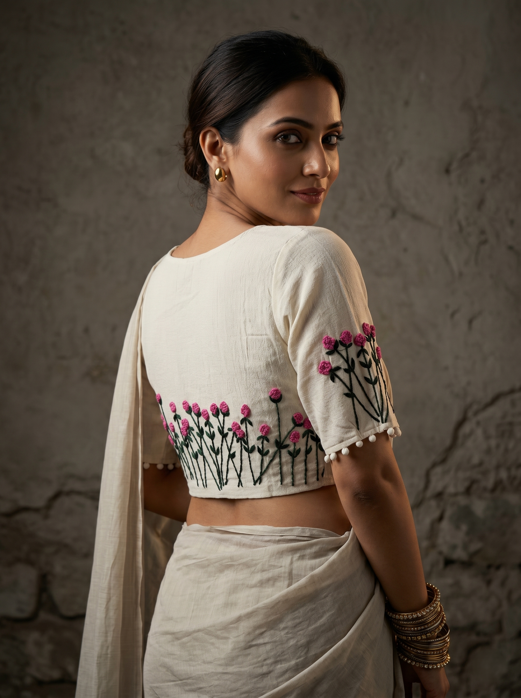 Elite Craft Cotton Blouse