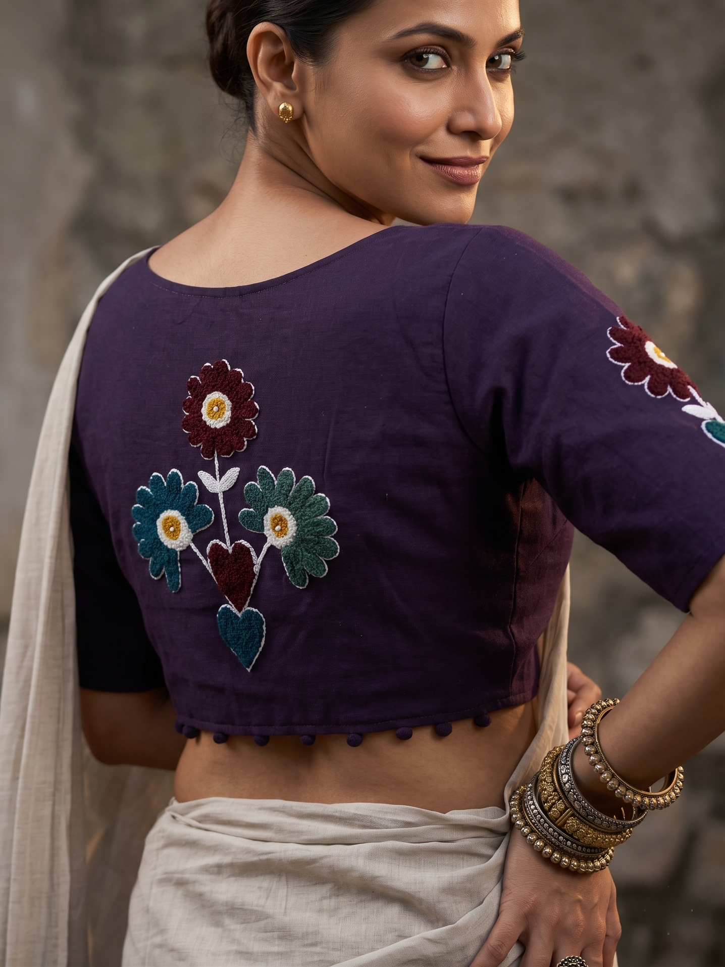 Royale Cotton Pure Blouse