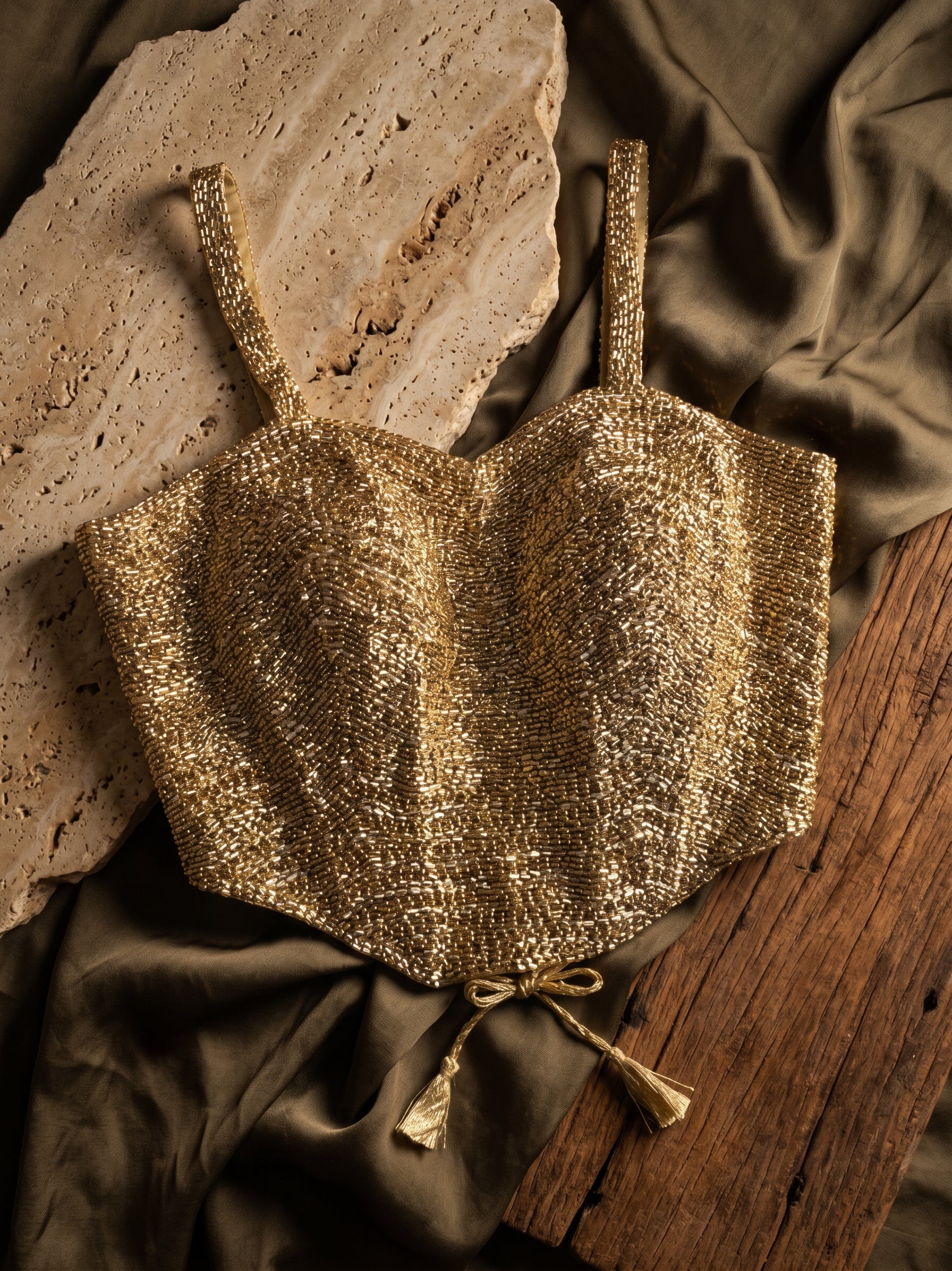 Celestia Handcrafted Blouse