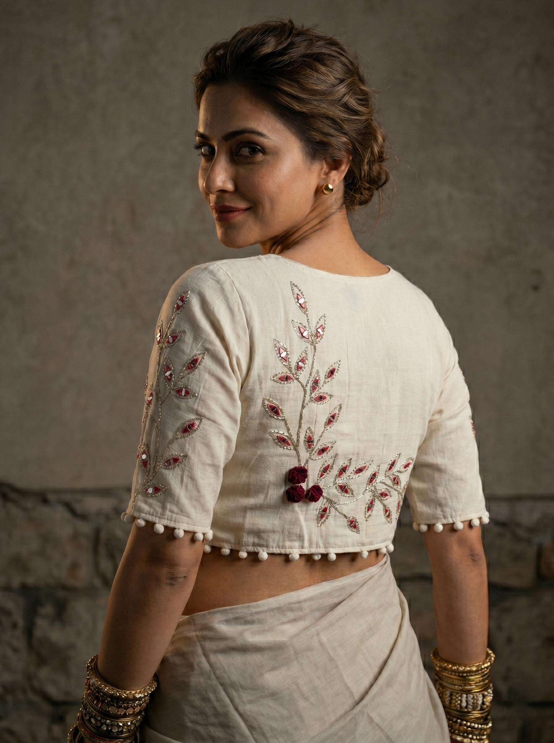 Elite Craft Cotton Blouse