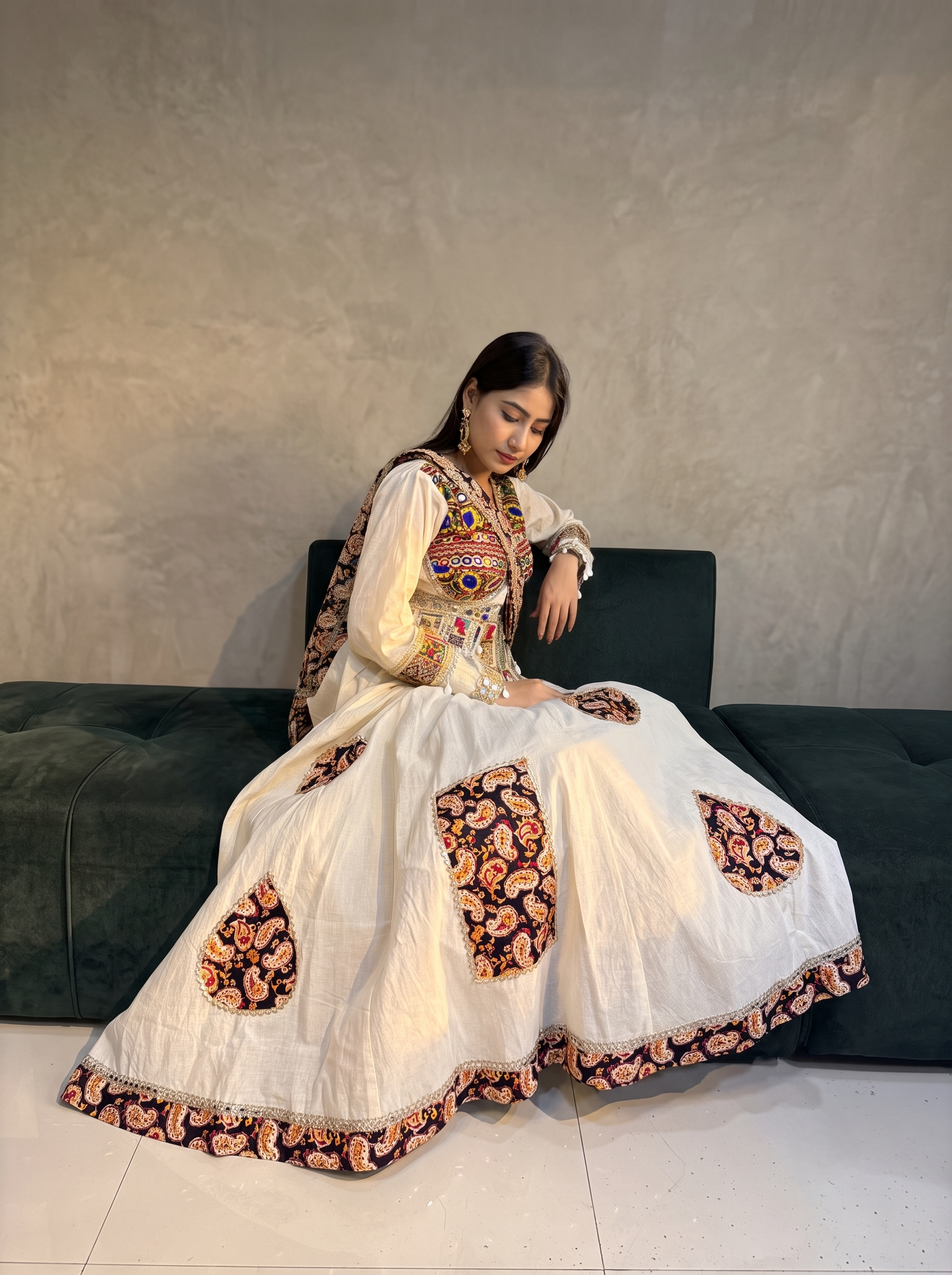 Navrang Mirror Lehenga Set