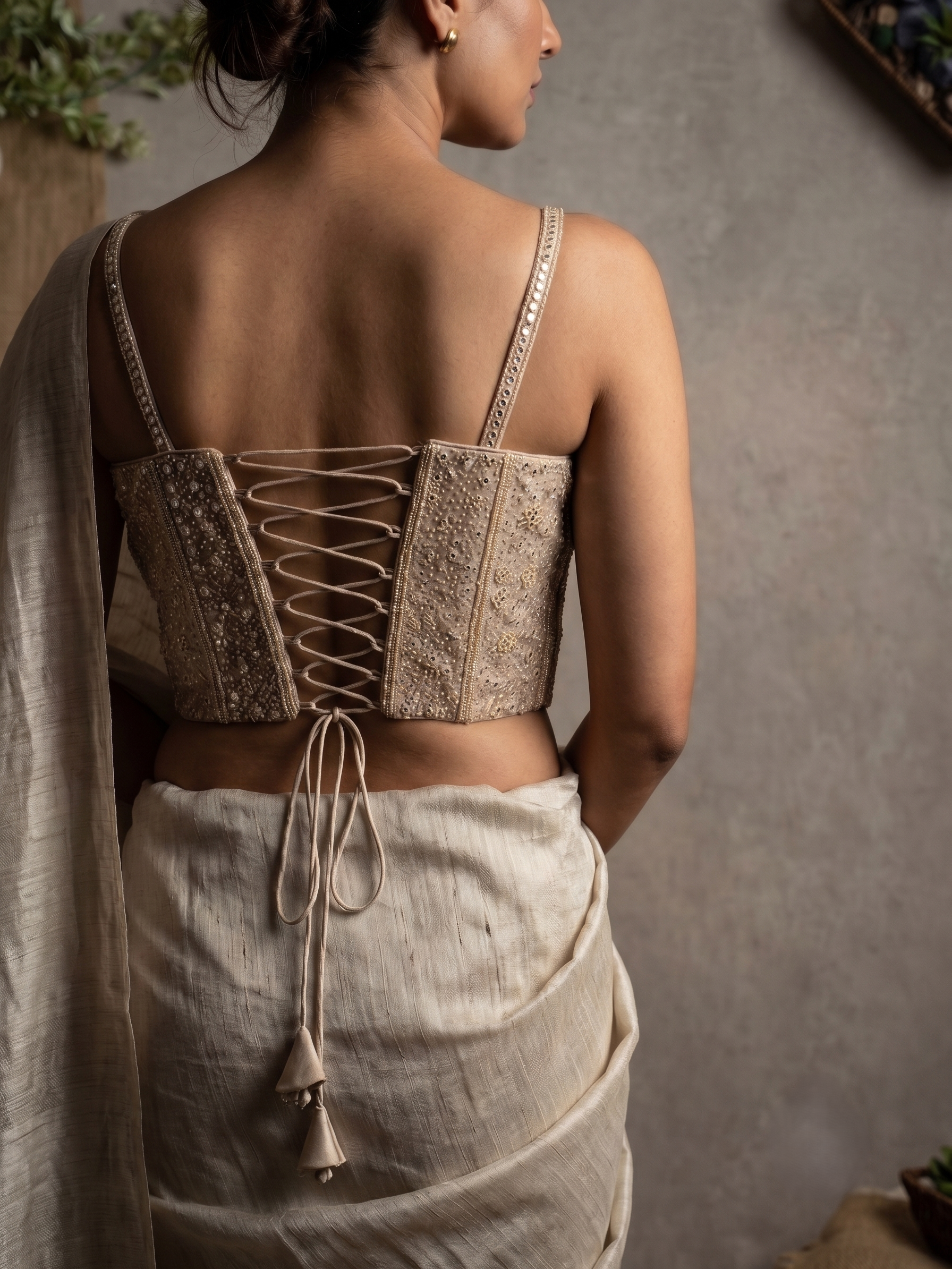 Miraya Silk Blouse