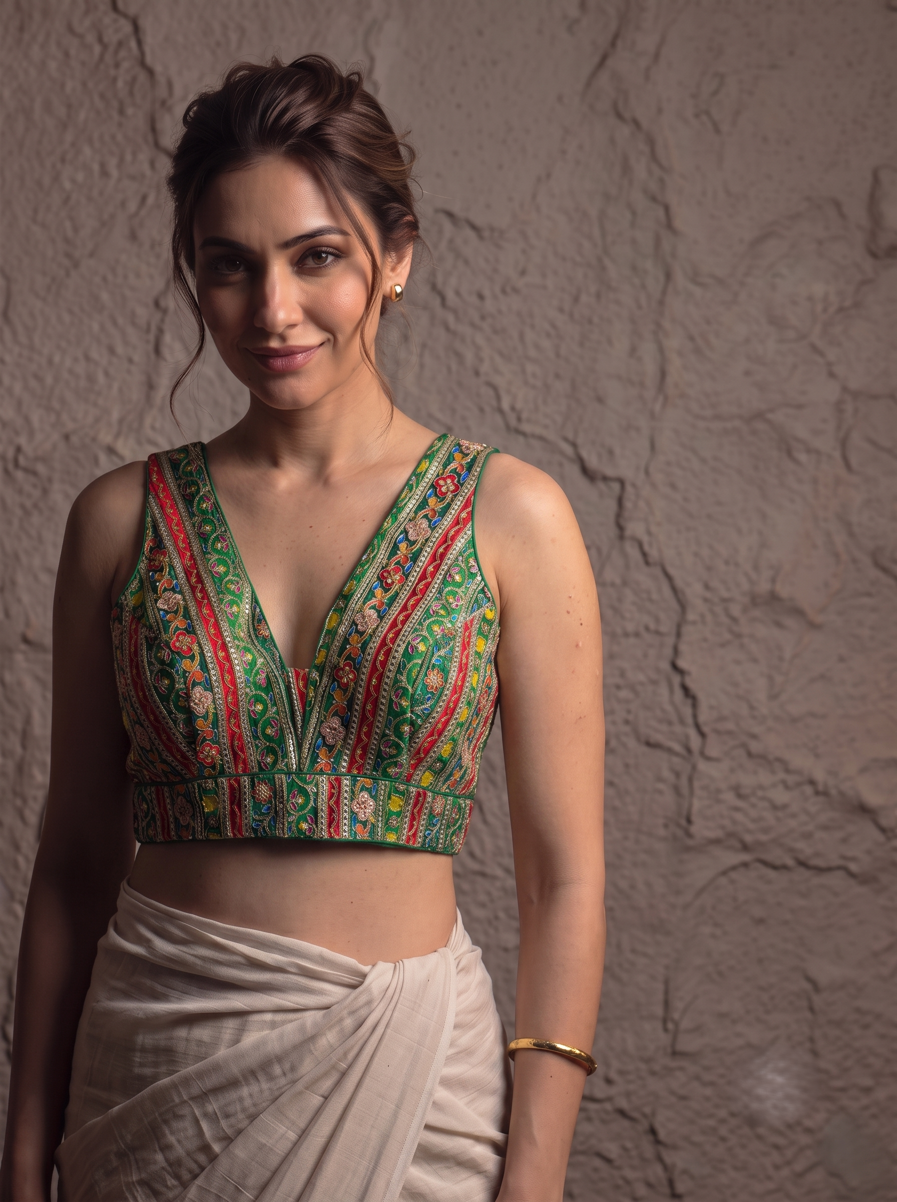 Aadhya Position Work Blouse