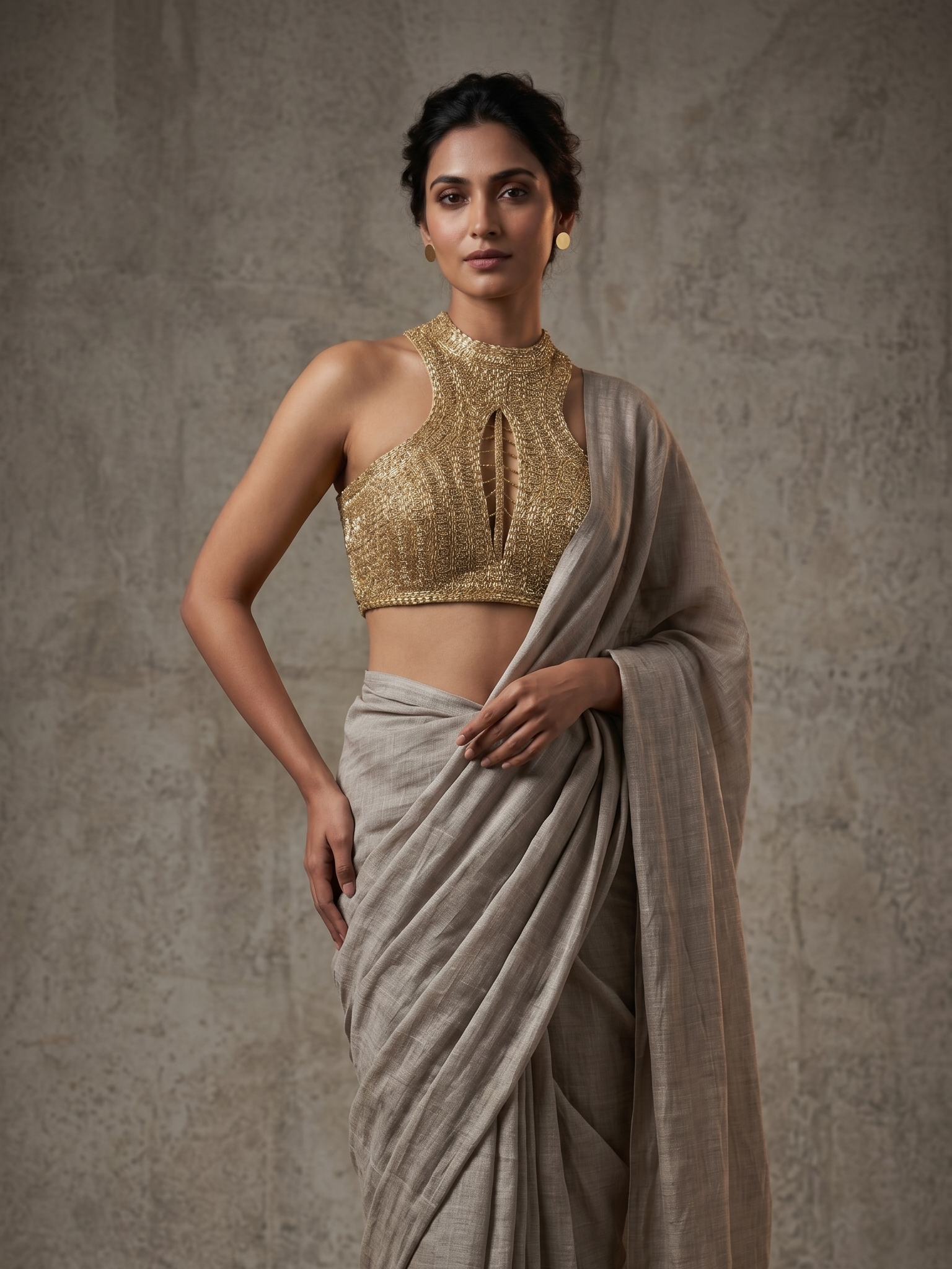 Aavya Designer Halter Blouse