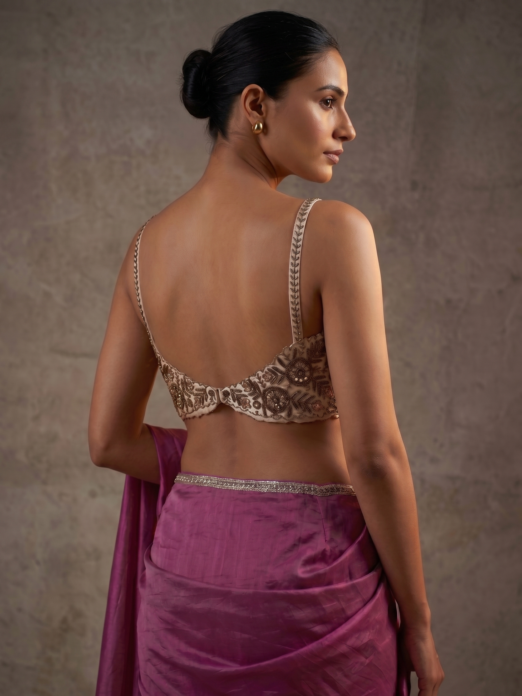 Nooré Luxe Saree Set