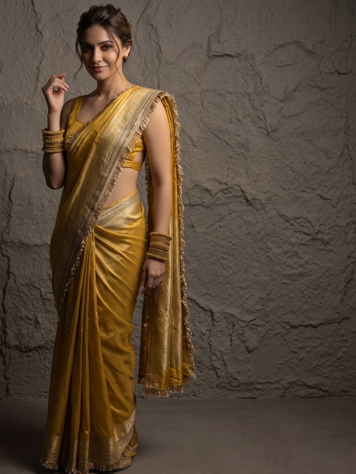 Royal Aura Banarasi Saree