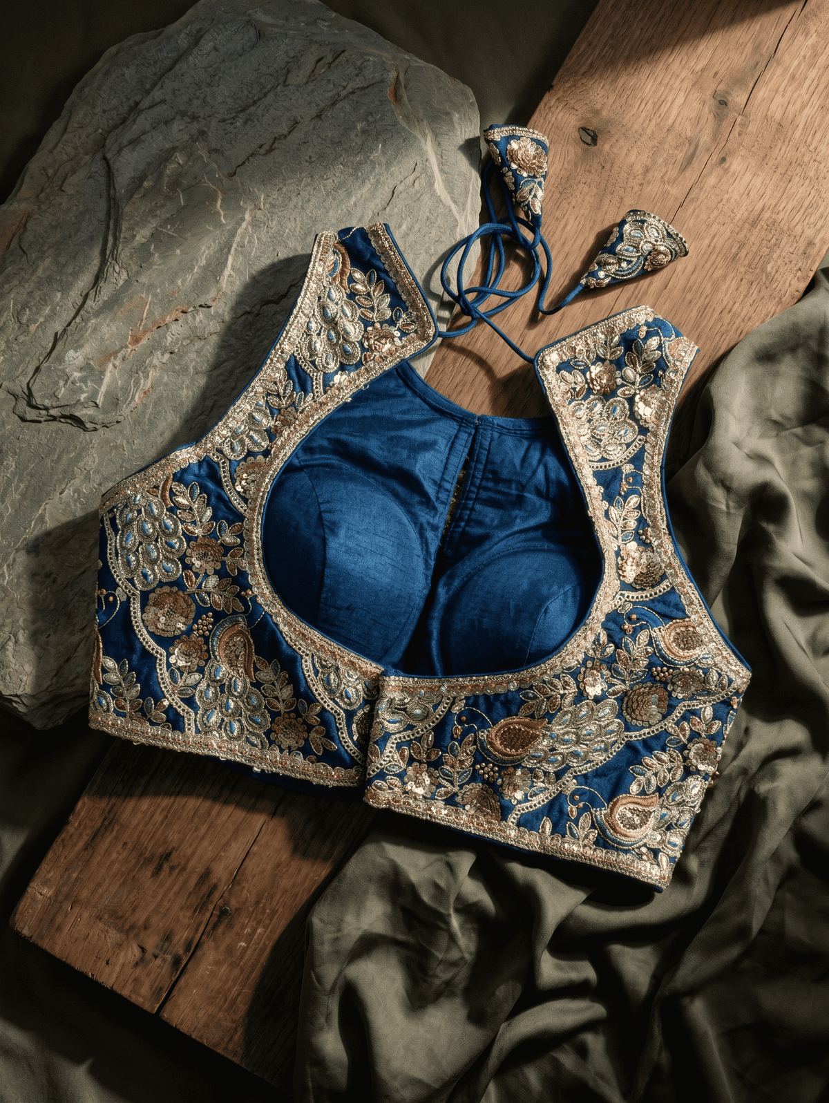 Neena Lace Stitch Designer Blouse