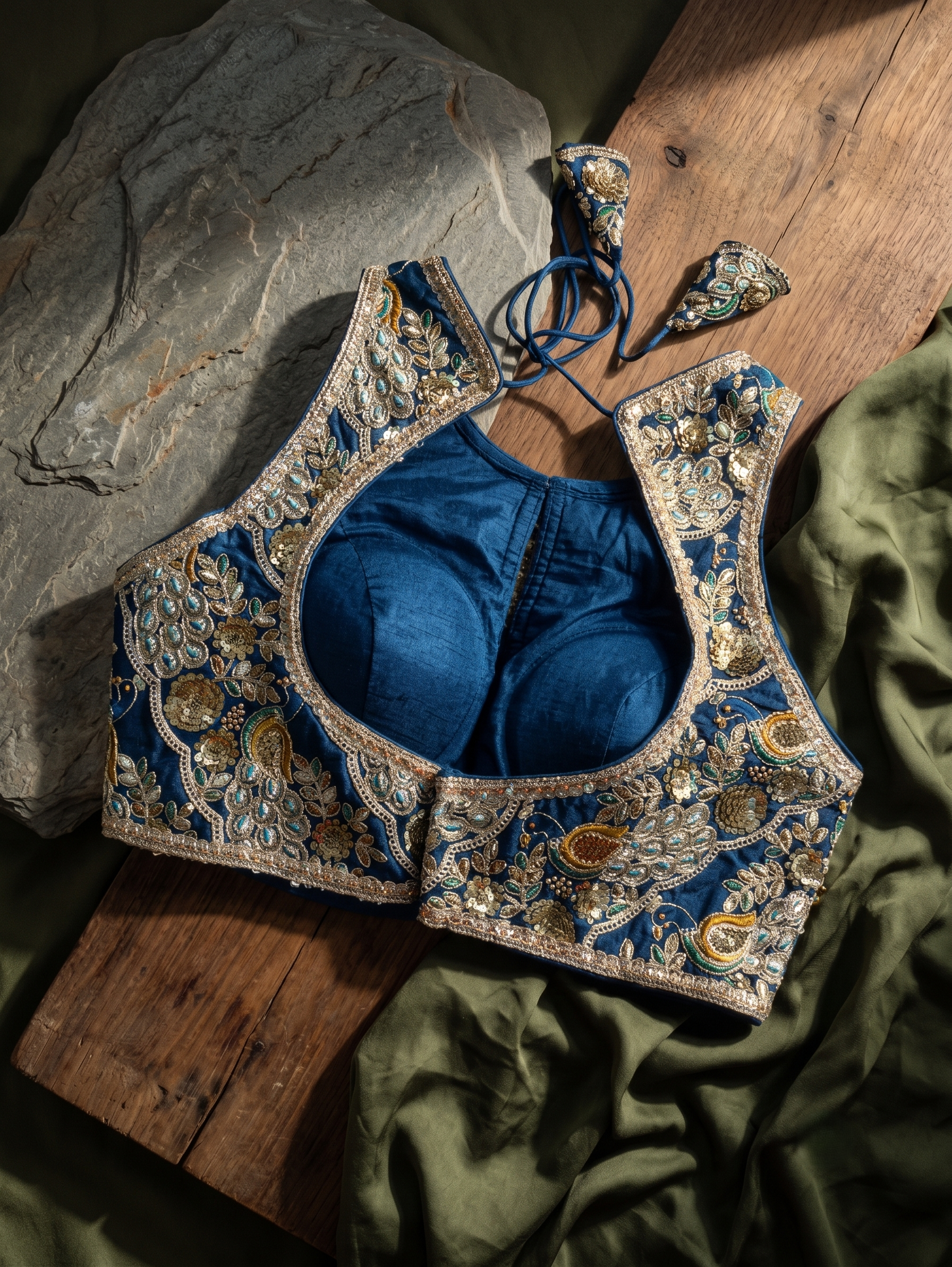 Neena Lace Stitch Designer Blouse