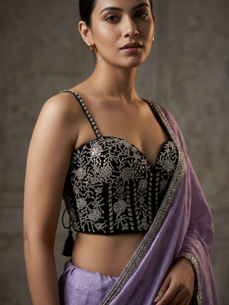 Mehreen Saree Set