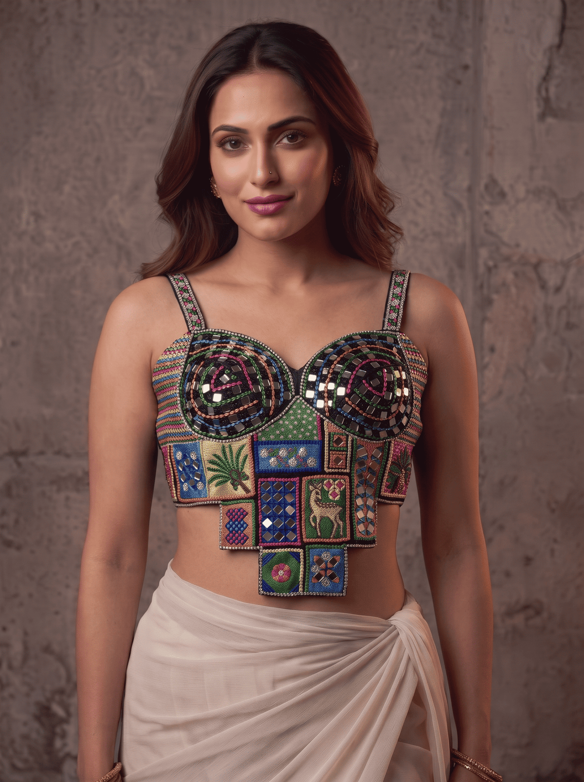 Navratri Co-Ord Blouse