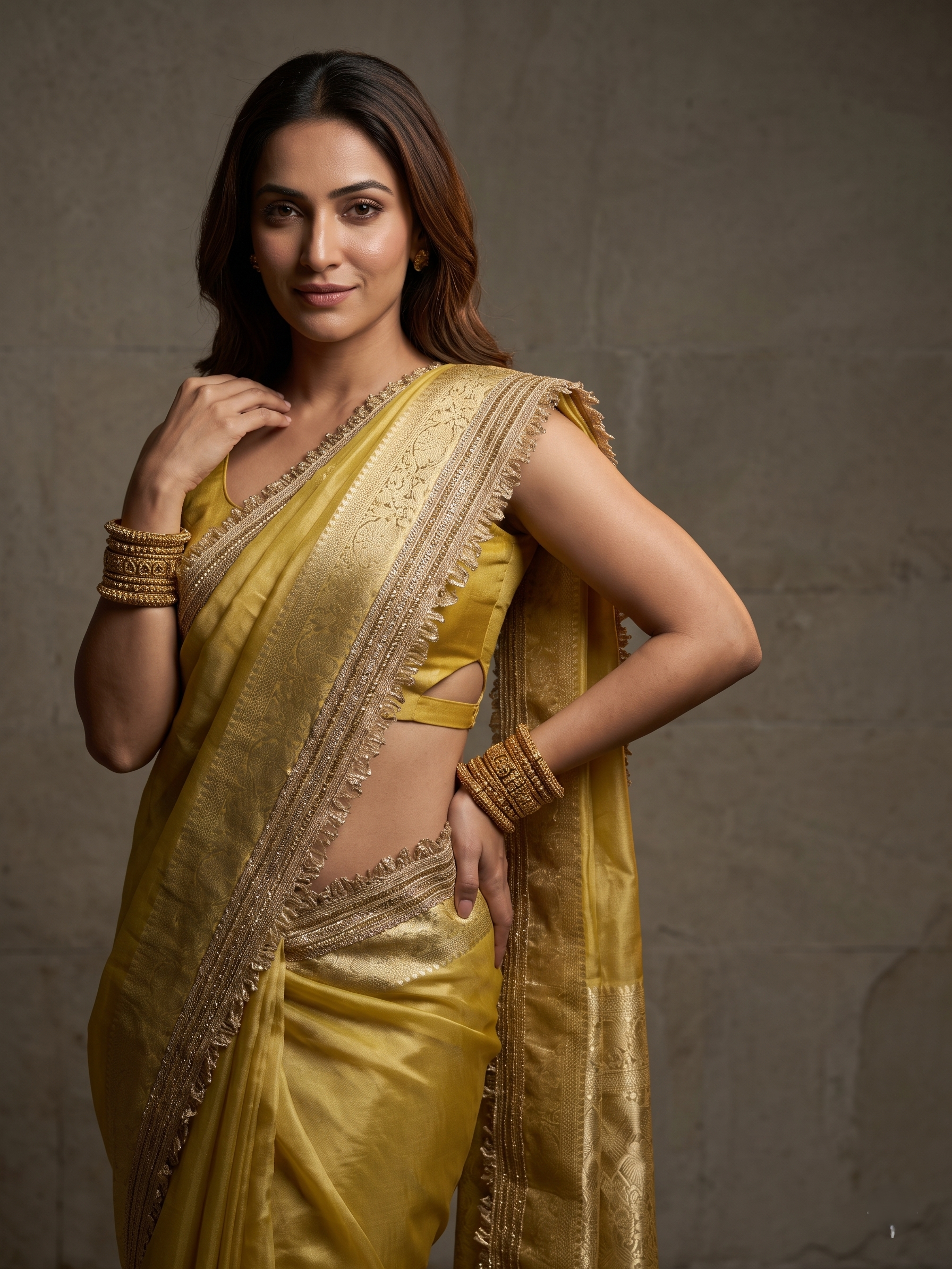 Royal Aura Banarasi Saree