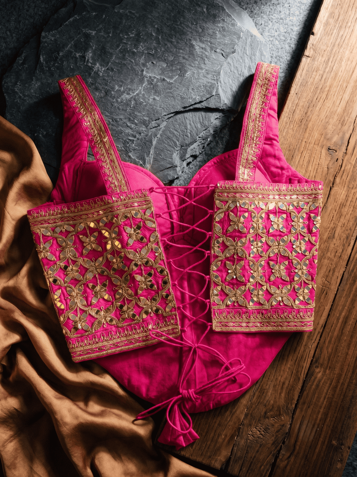 Aaina Royale Blouse