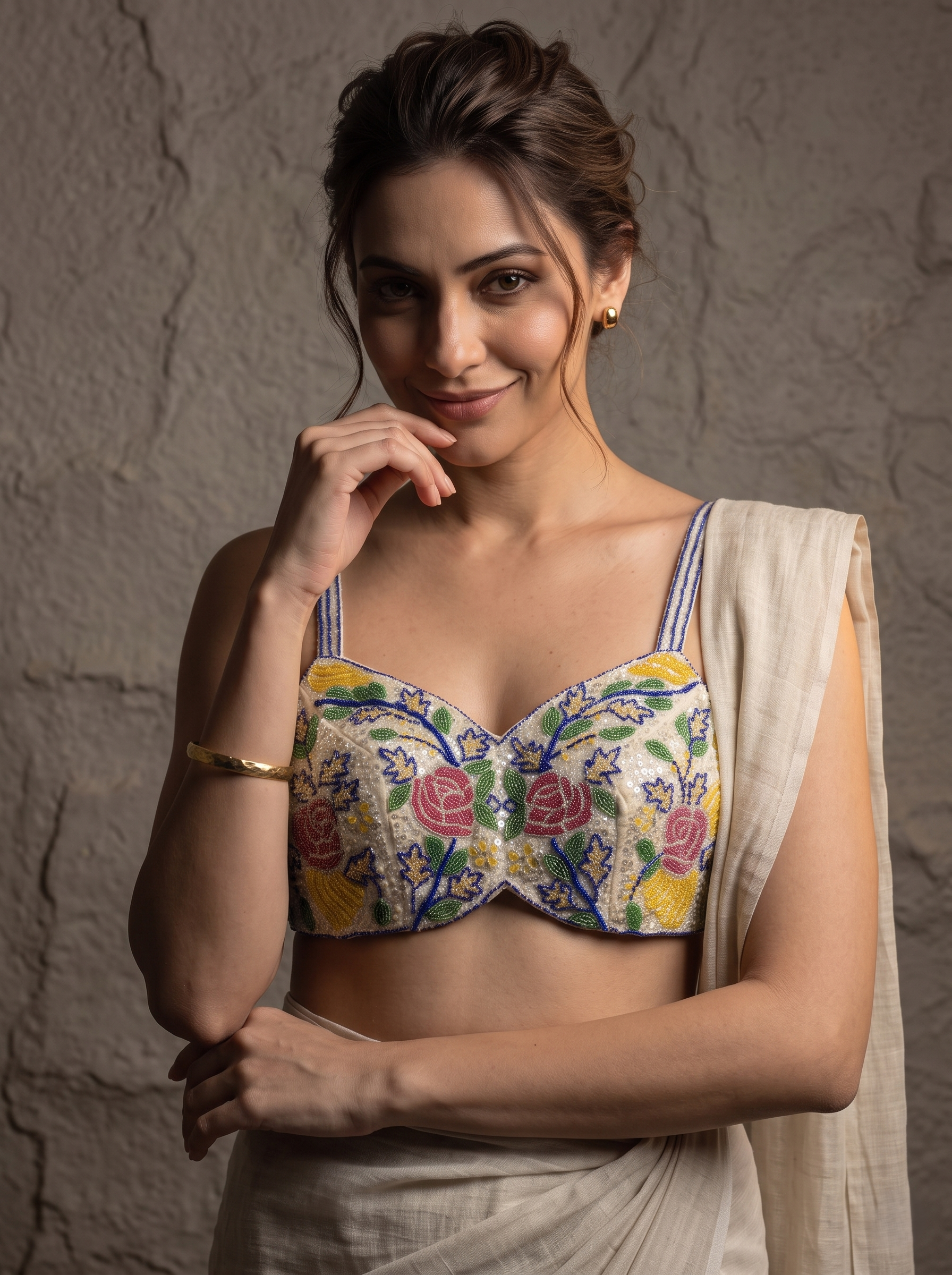 Signature Grace Silk Blouse
