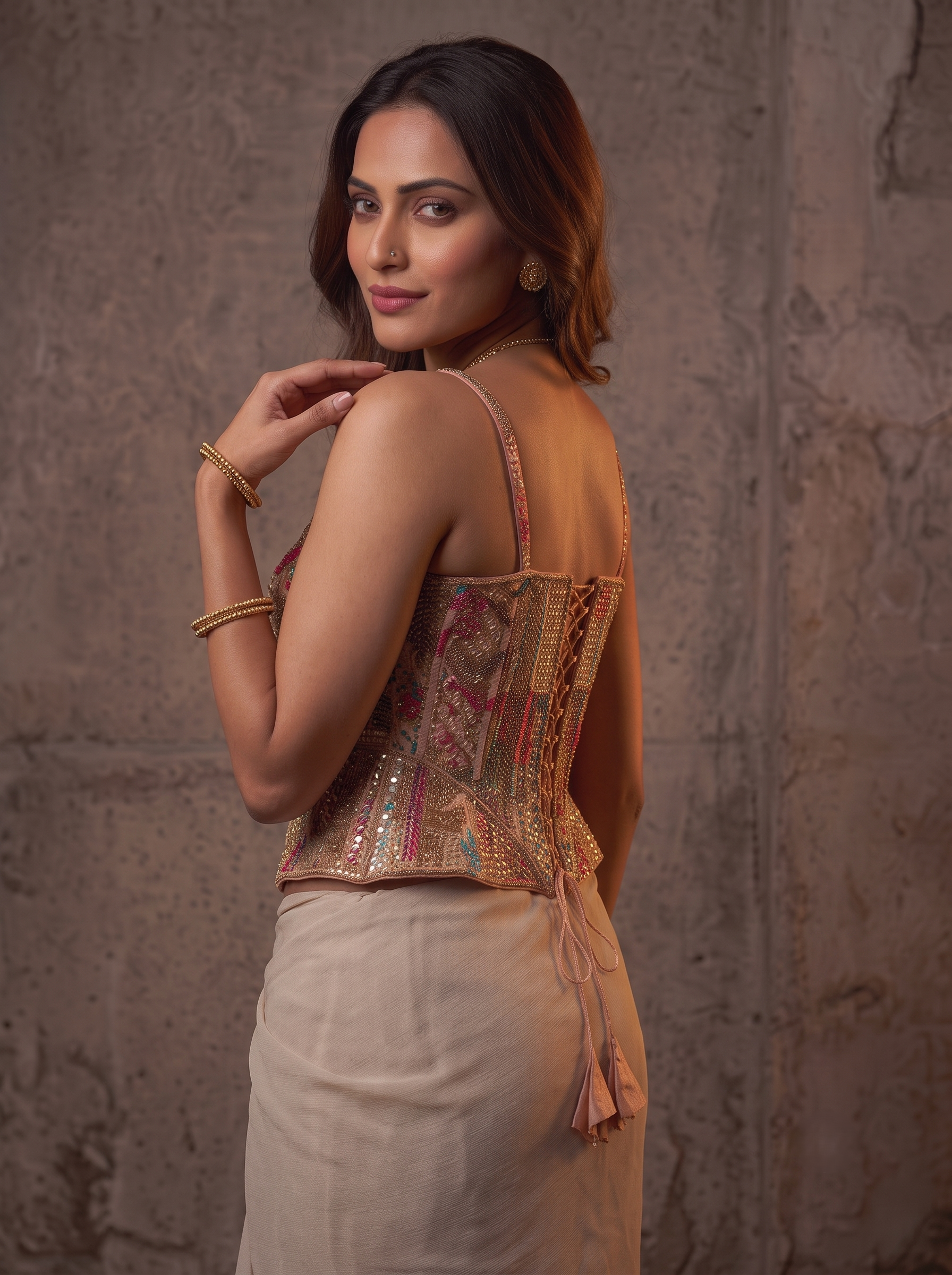Valencia Handwork Blouse