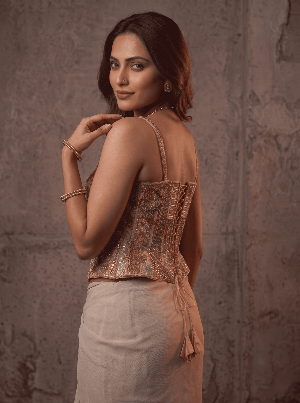 Valencia Handwork Blouse