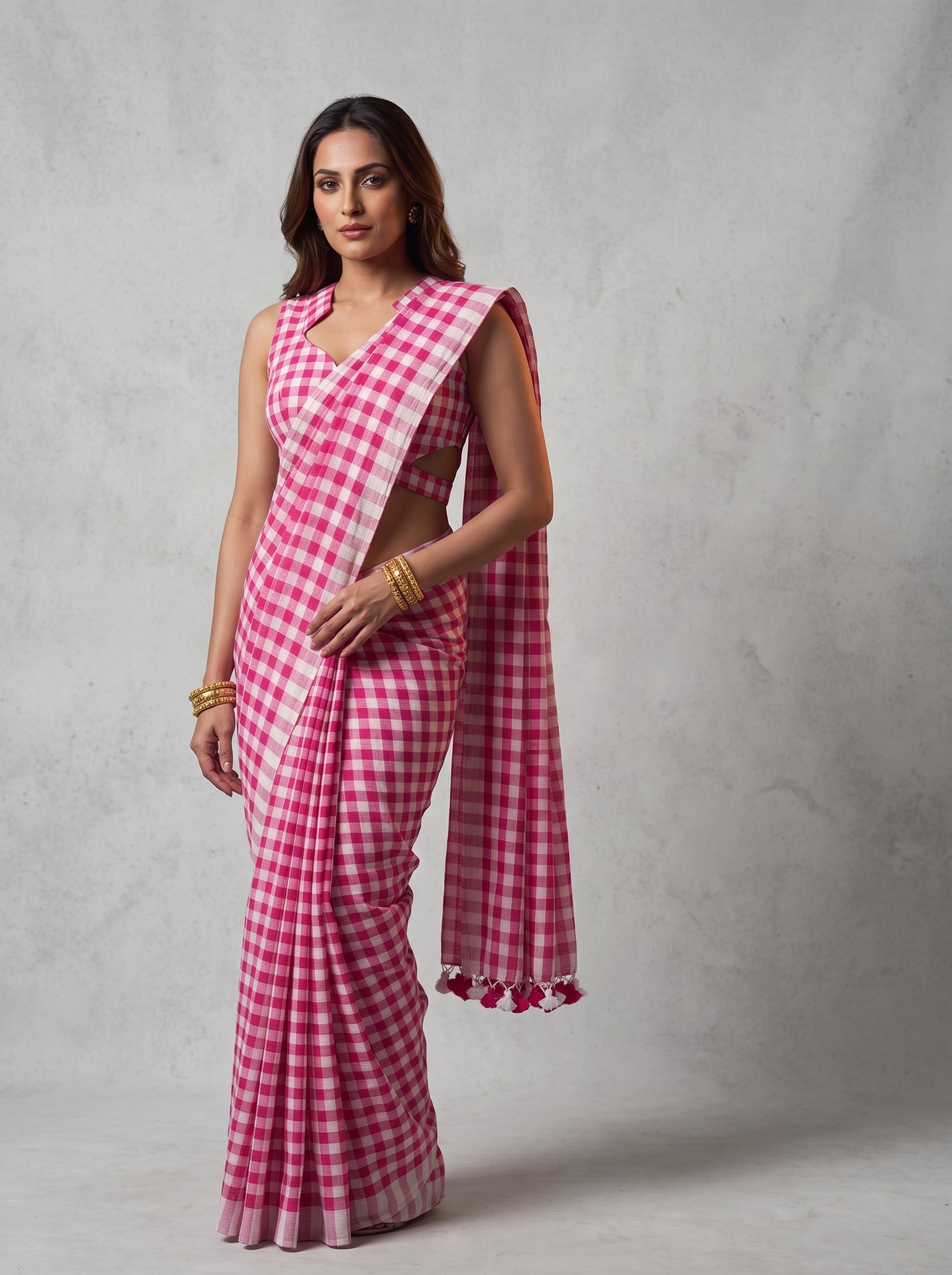 Vanya Mal Cotton Saree
