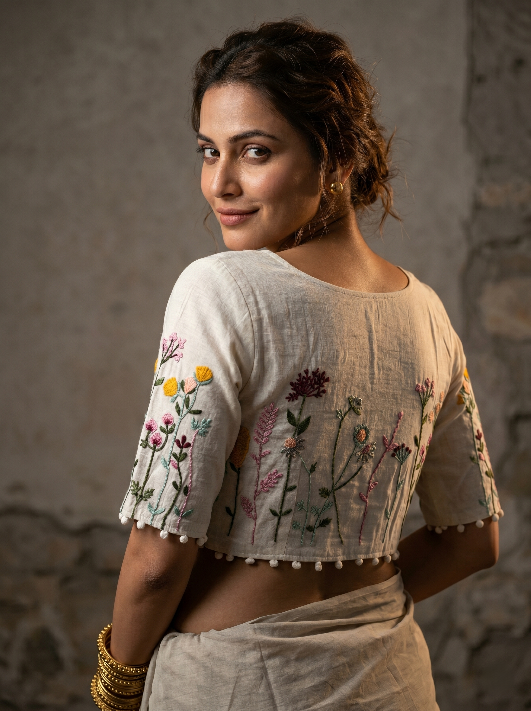 Elite Craft Cotton Blouse