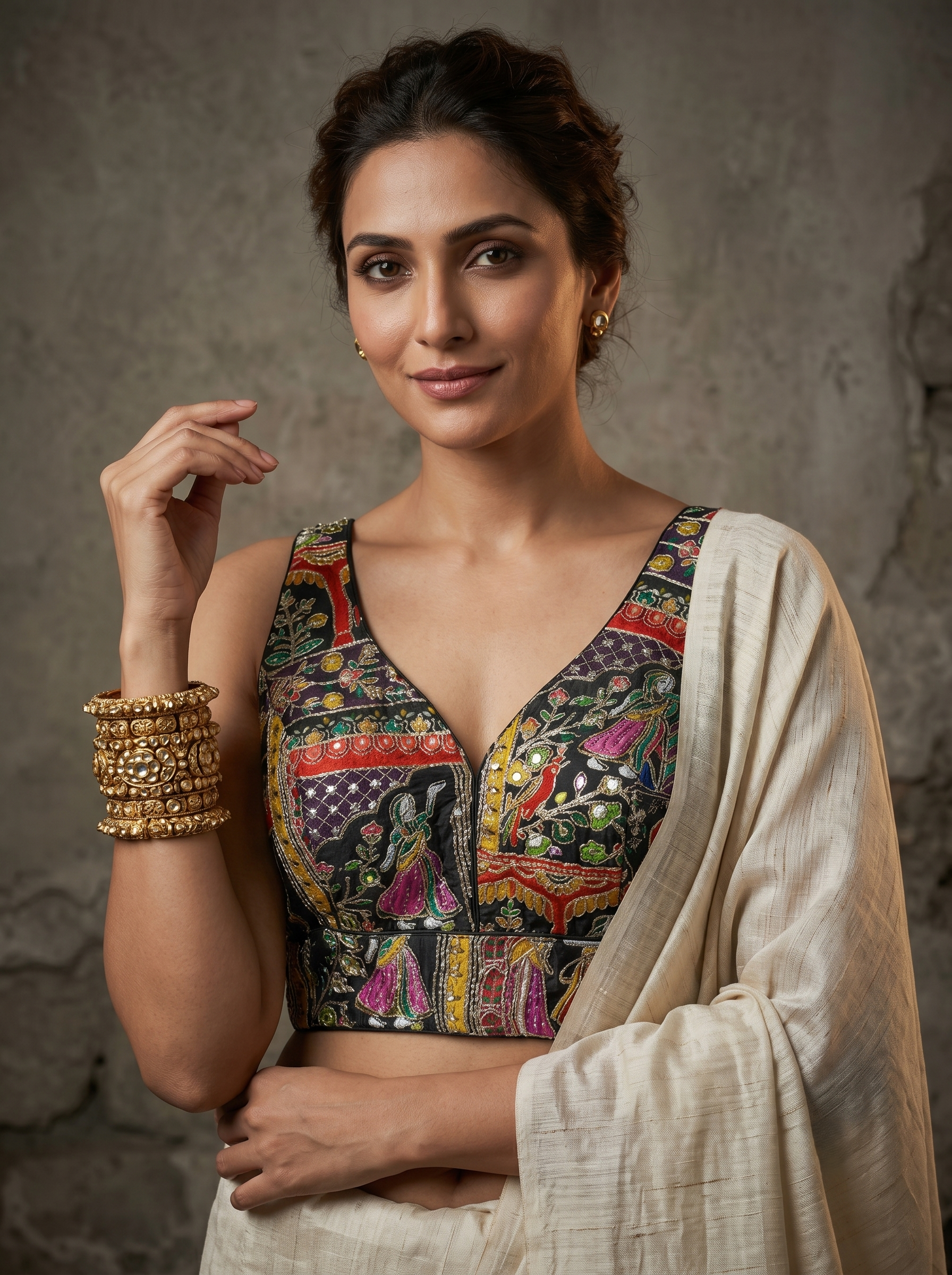 Bollywood Position Work Blouse