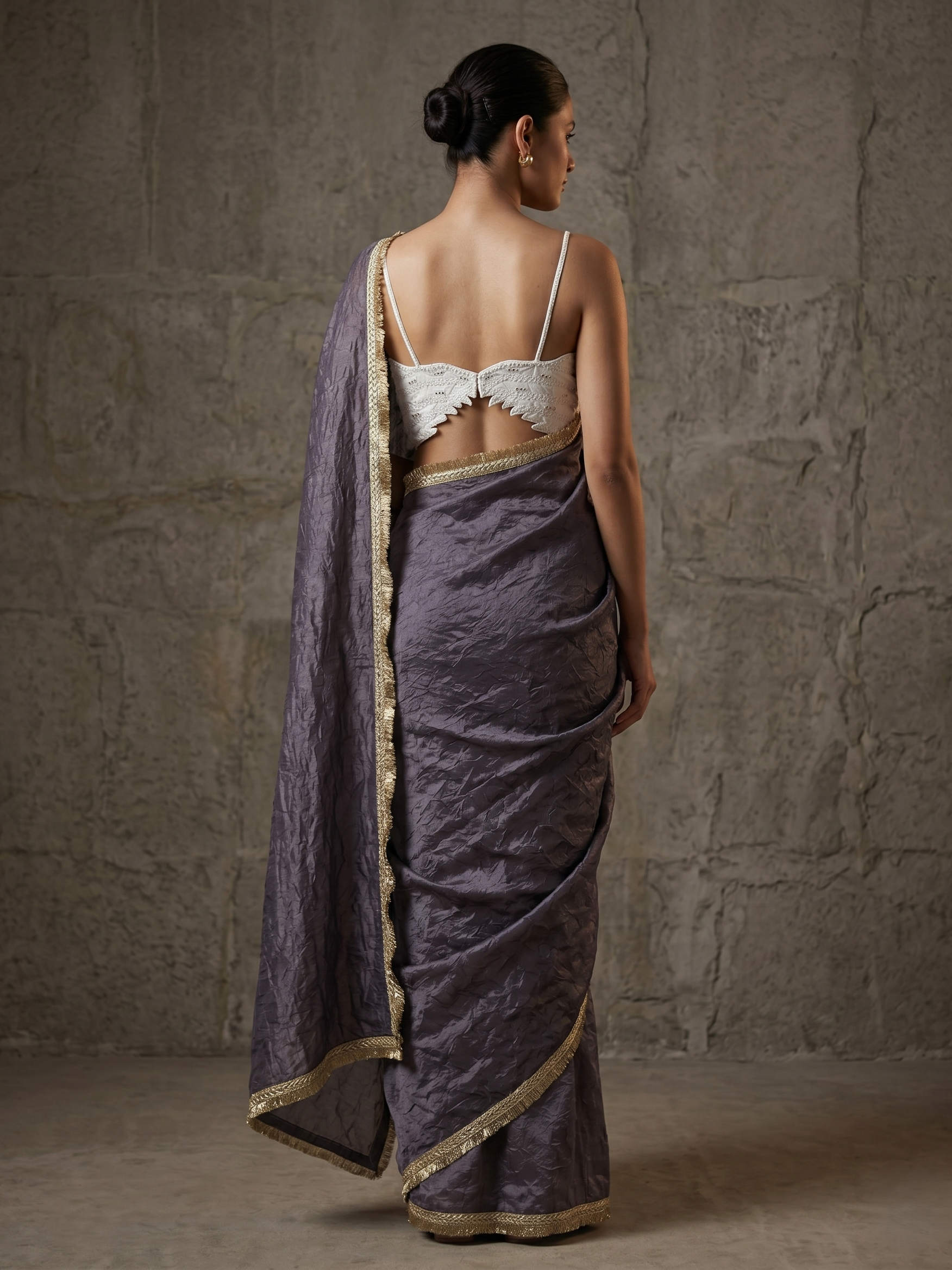 Grace Fendy Saree Set