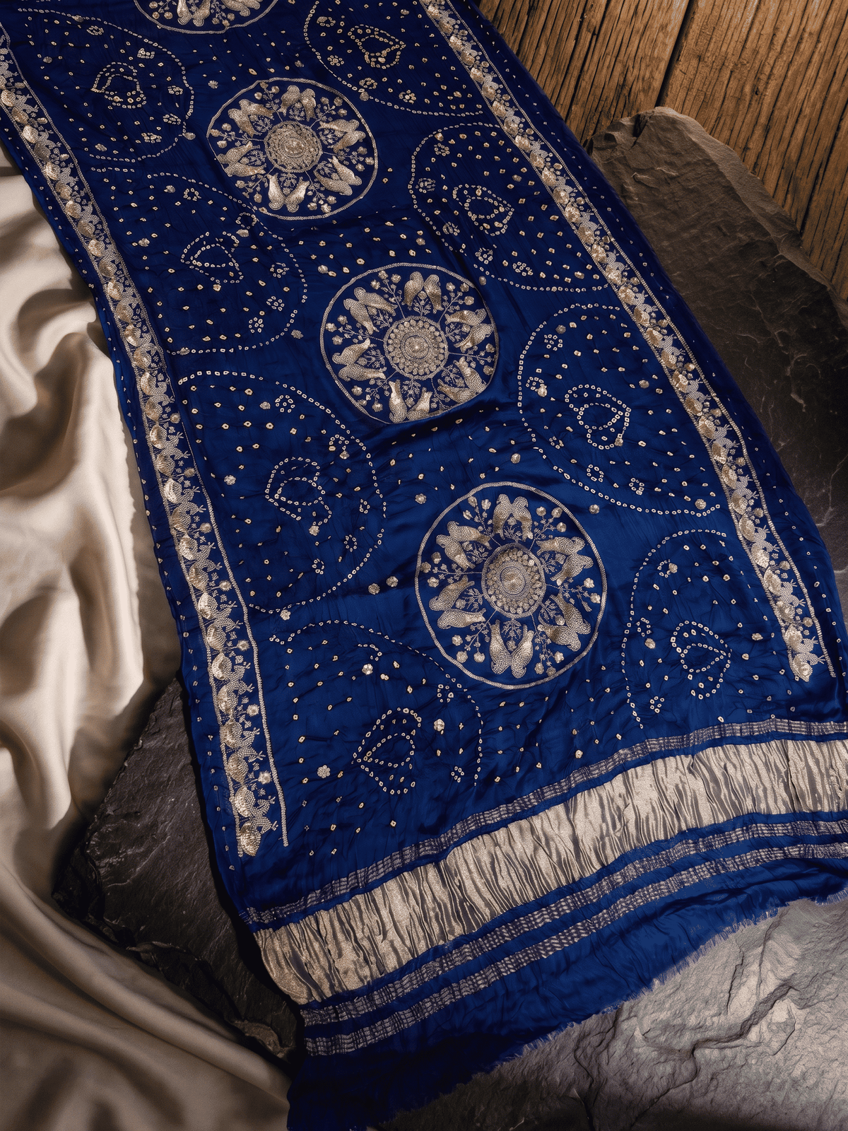 Royal Gajji Silk Dupatta