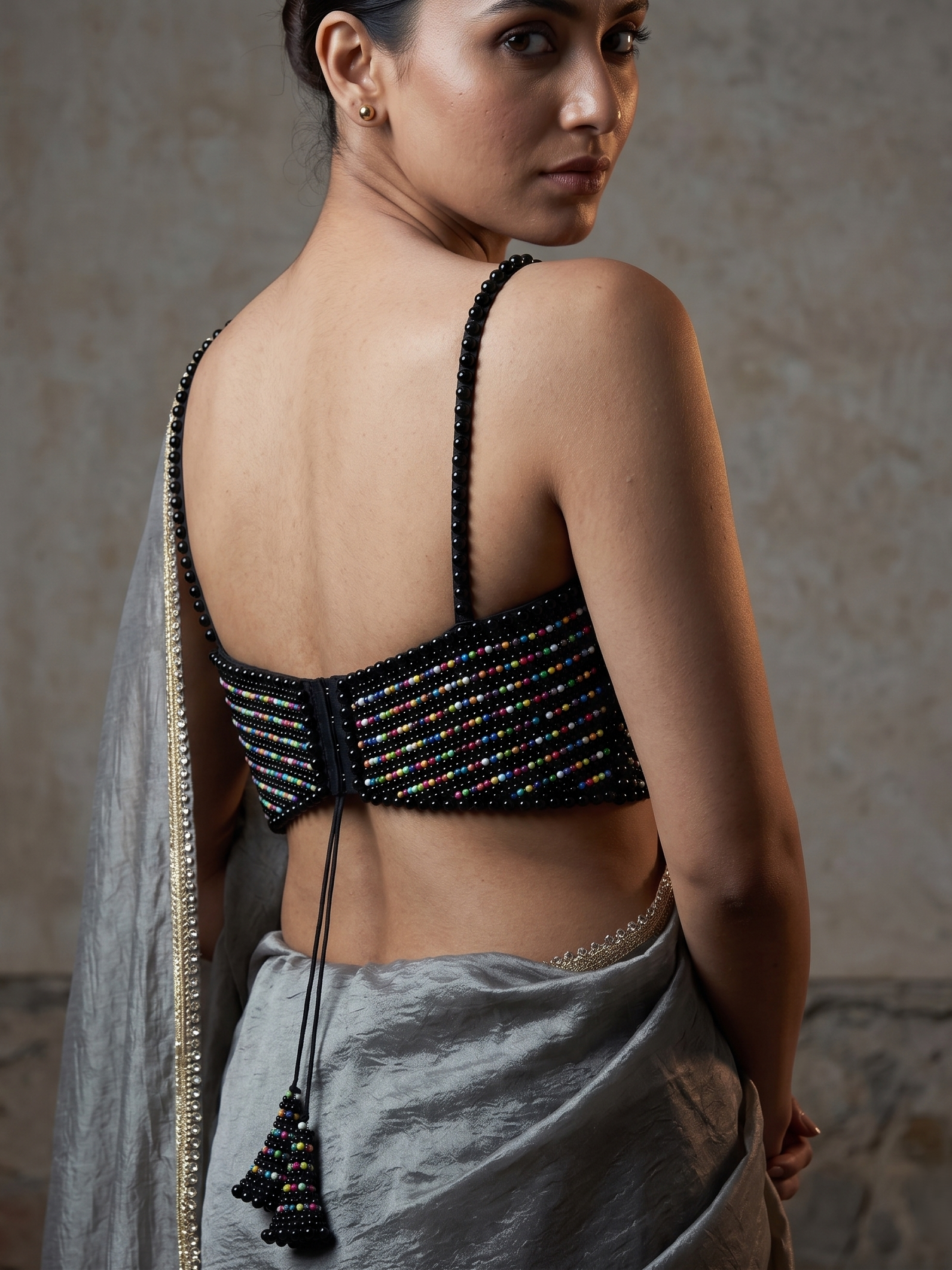 PearlFiesta Saree Set