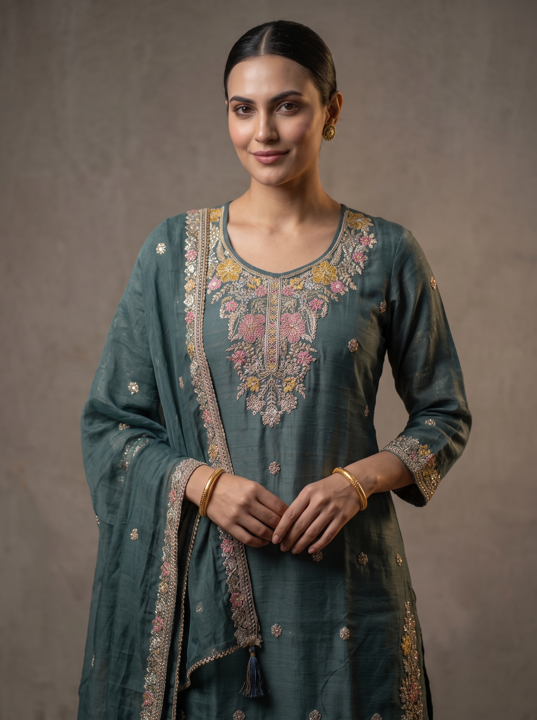 Heer Designer Palazzo Sharara Set