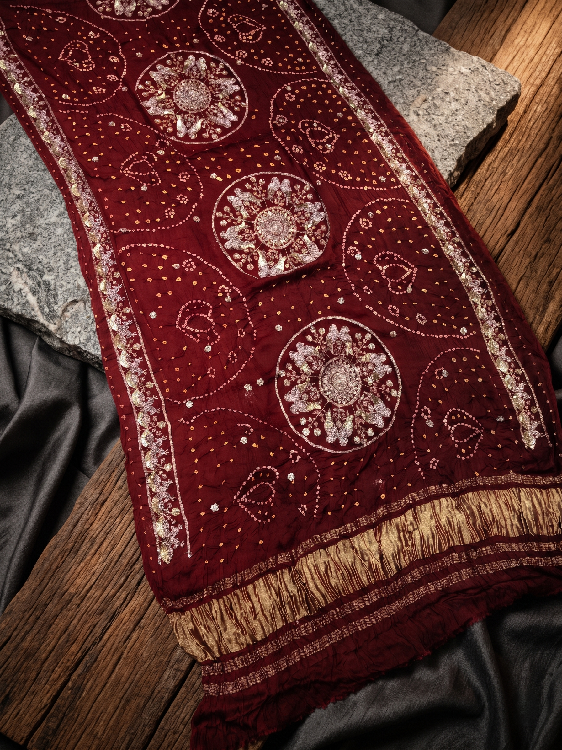 Royal Gajji Silk Dupatta