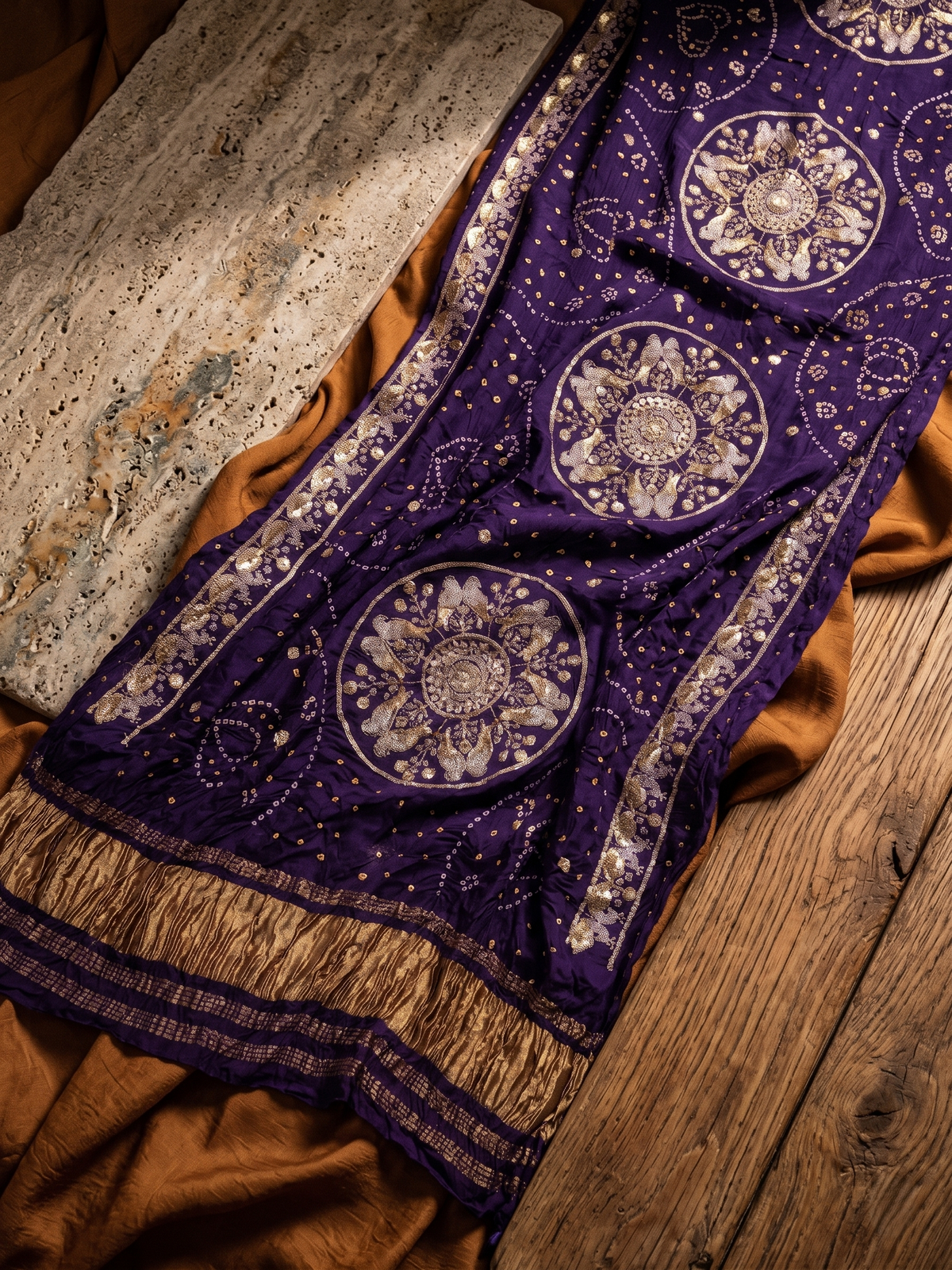 Royal Gajji Silk Dupatta