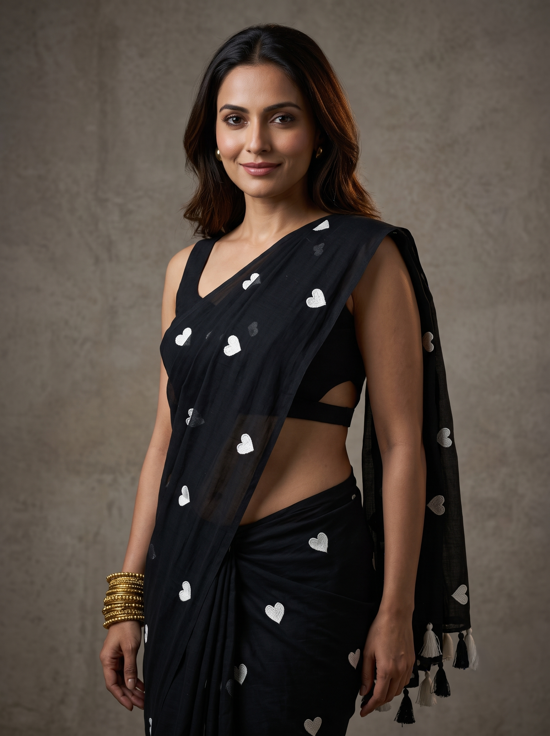Hridaya Pure Mal Cotton Saree