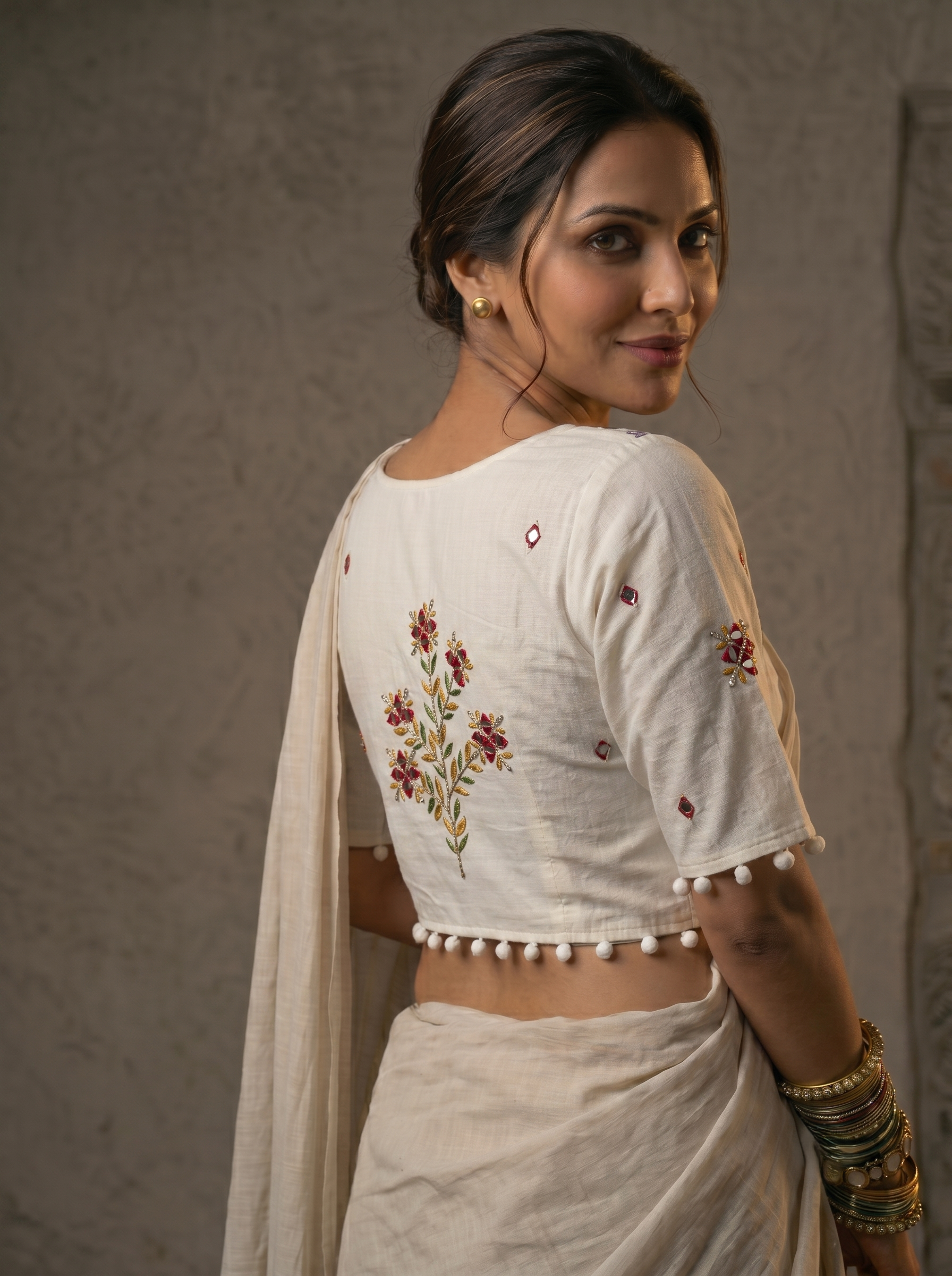 Elite Craft Cotton Blouse