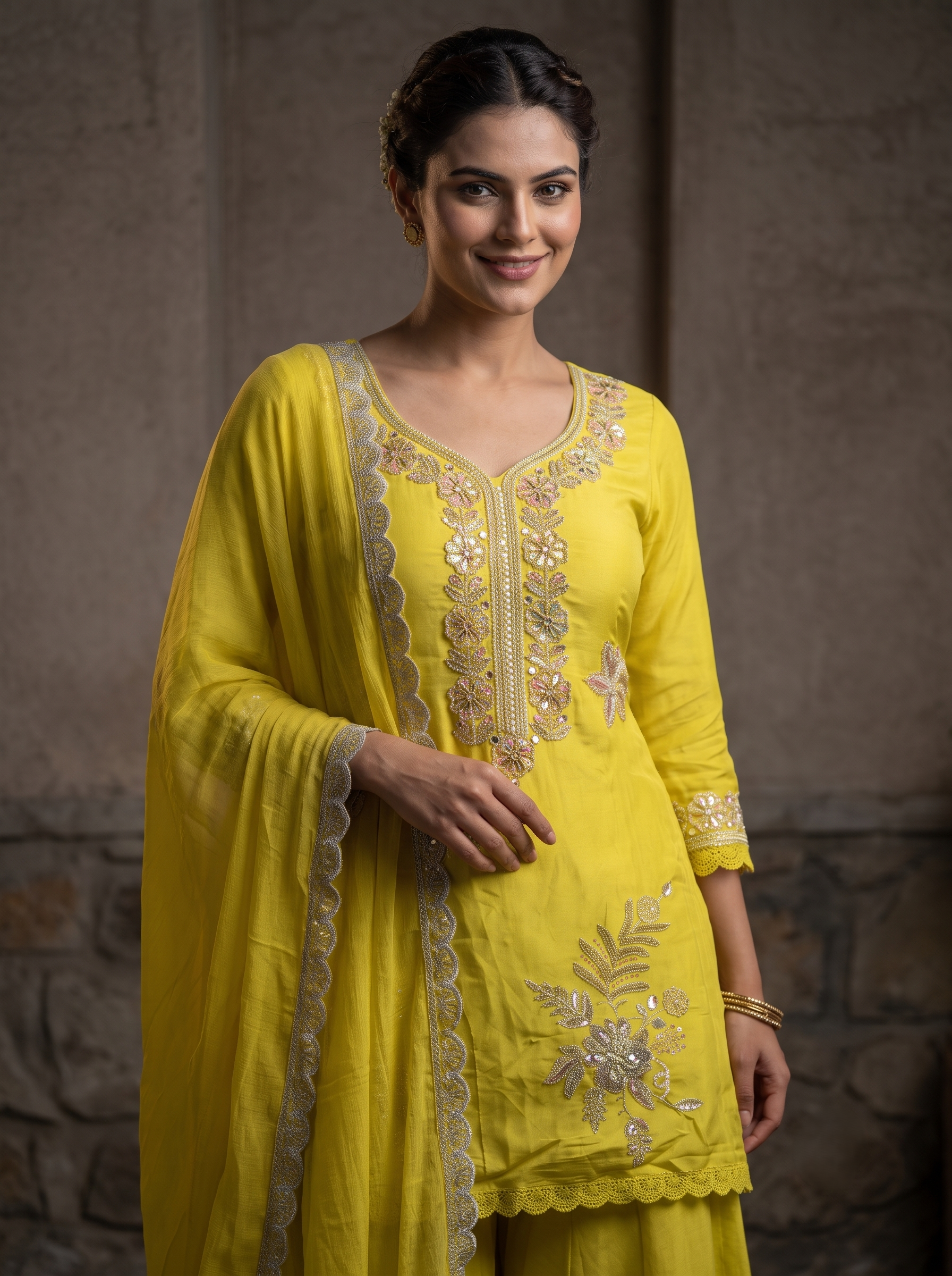 Ruhani Unstiched Suit