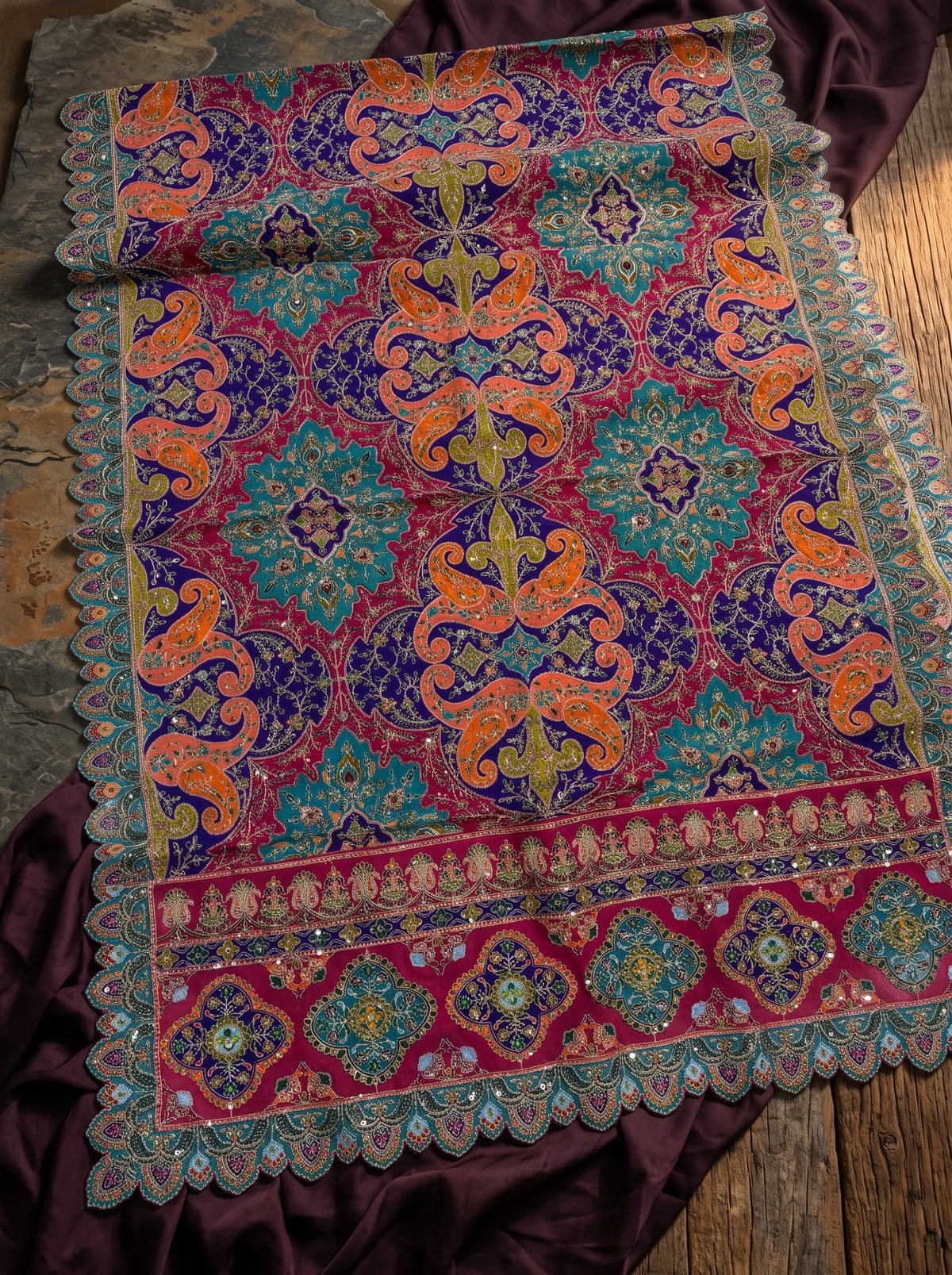 Kiara Premium Chinon Dupatta